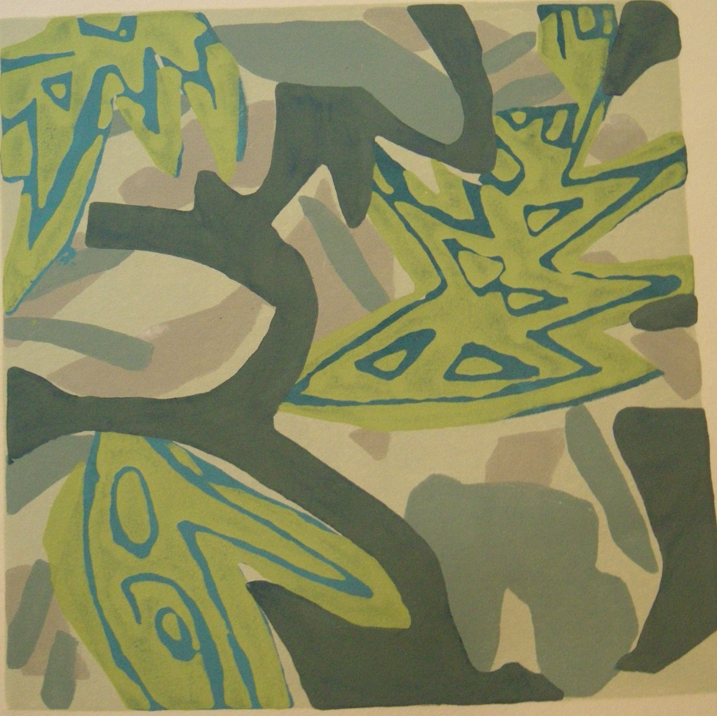 Dschungel 2017 - 20x20