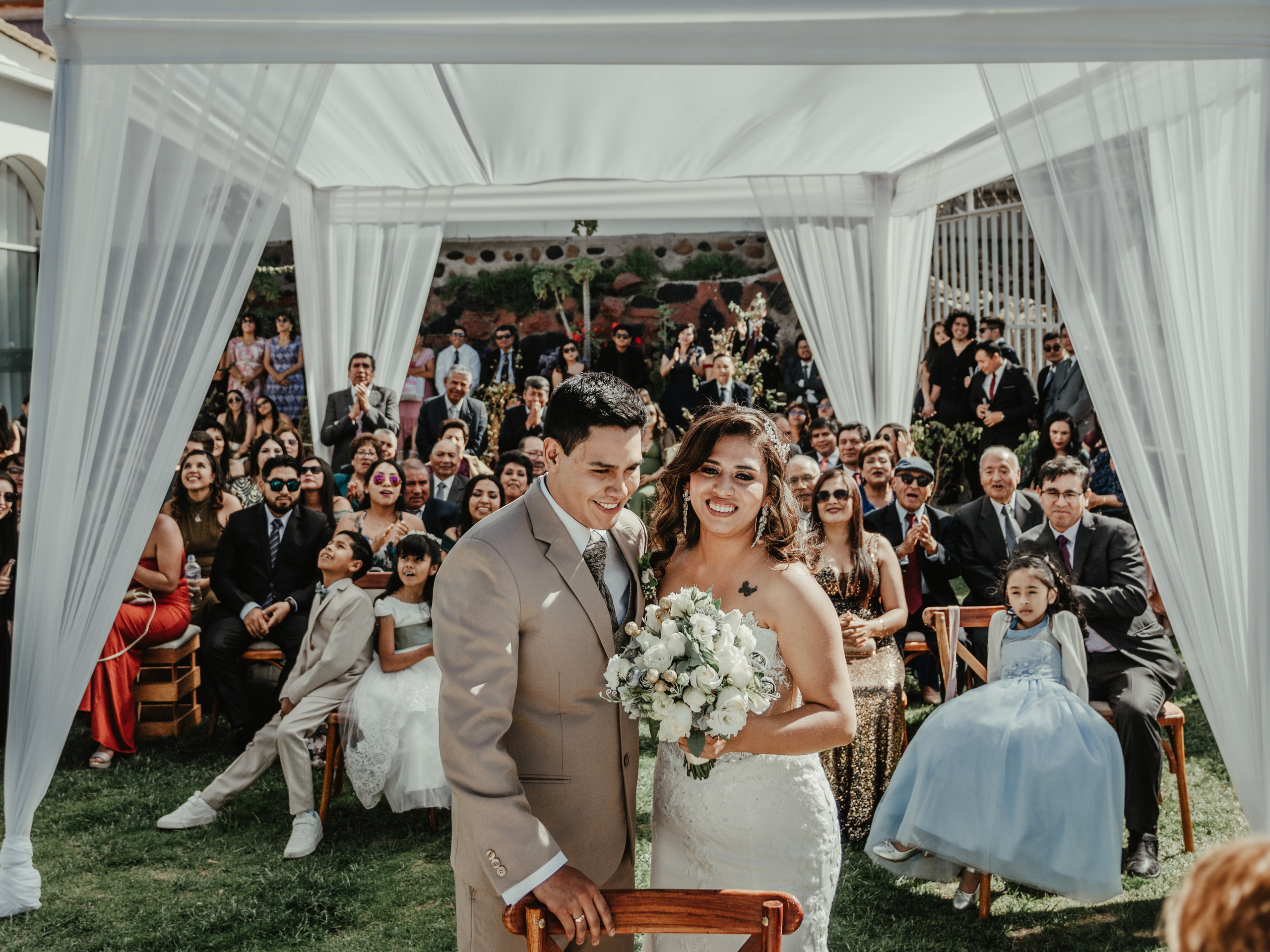 CARLA Y MARIO BODA RELIGIOSA. Studio KVTA | Fotografía y Video de Bodas en Arequipa