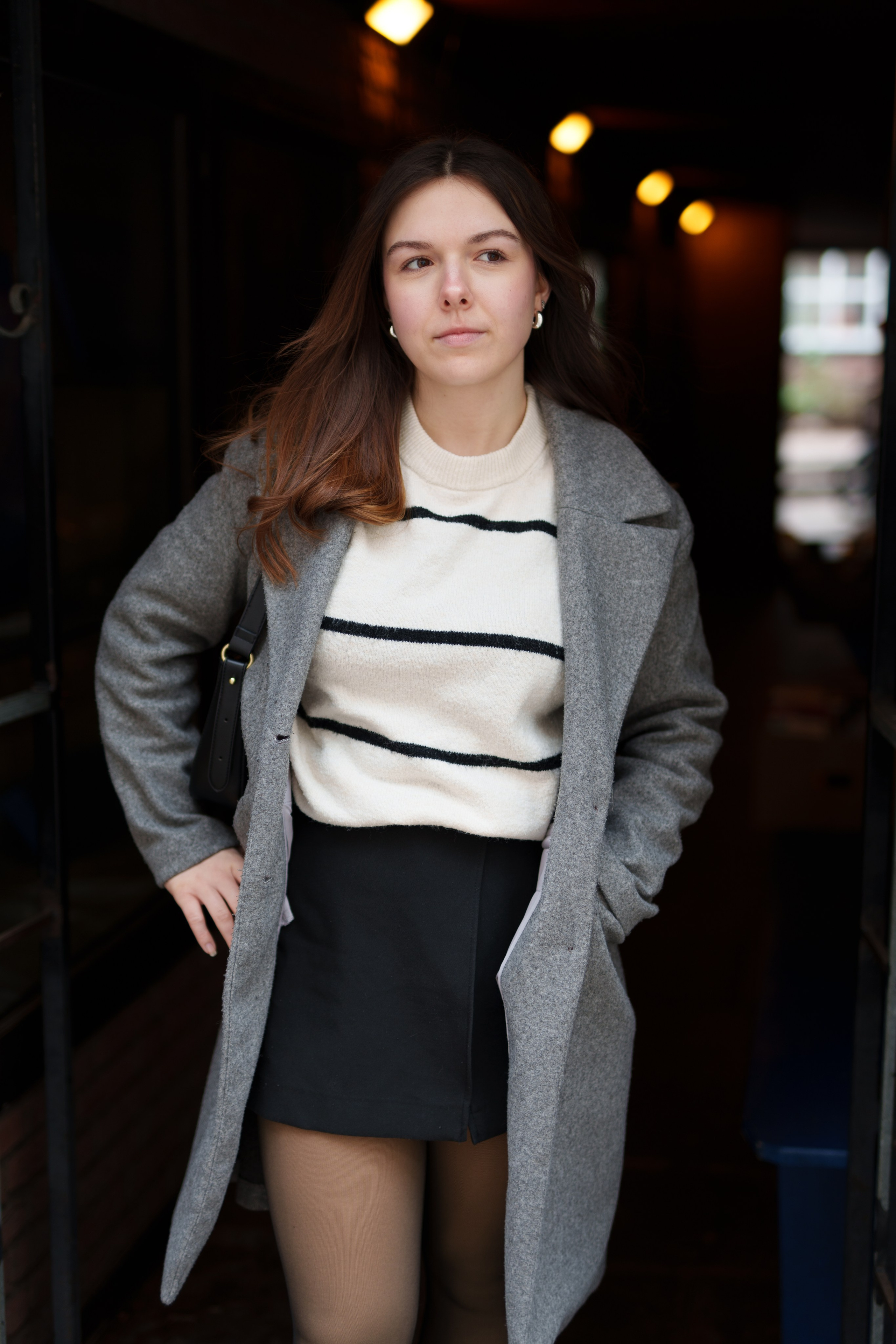 Bremen’s historic city center w/ Lucy. URBANSTREETFILES.ART