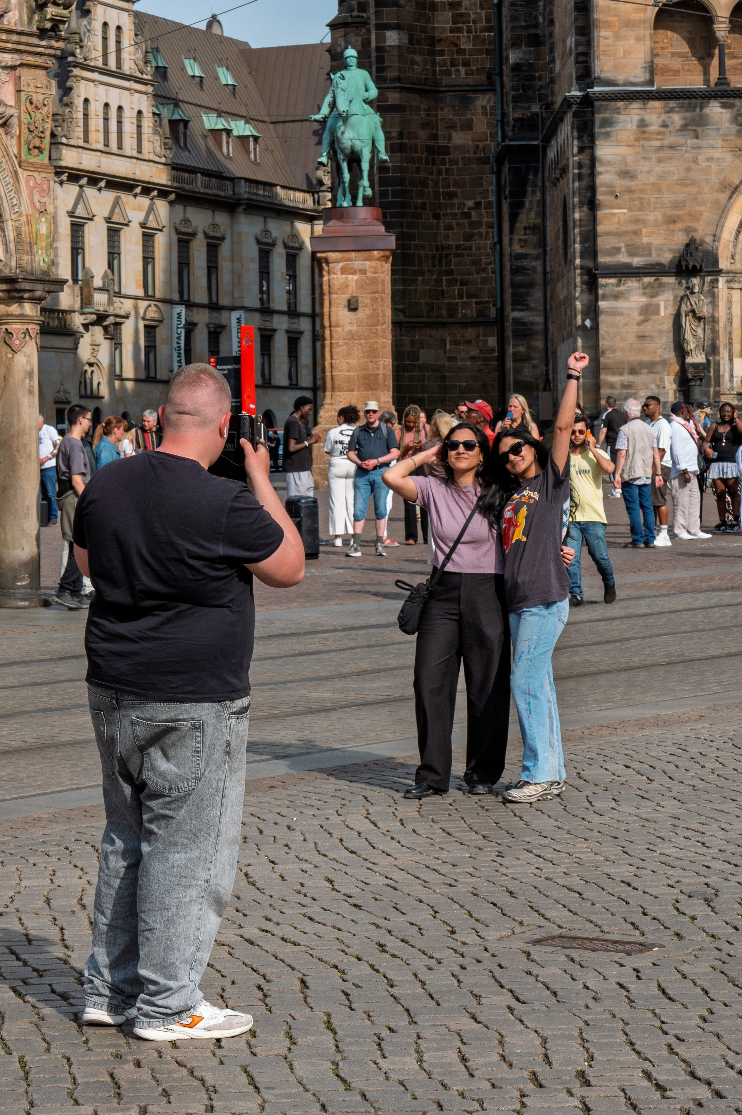 A little bit of street in Bremen #5. URBANSTREETFILES.ART