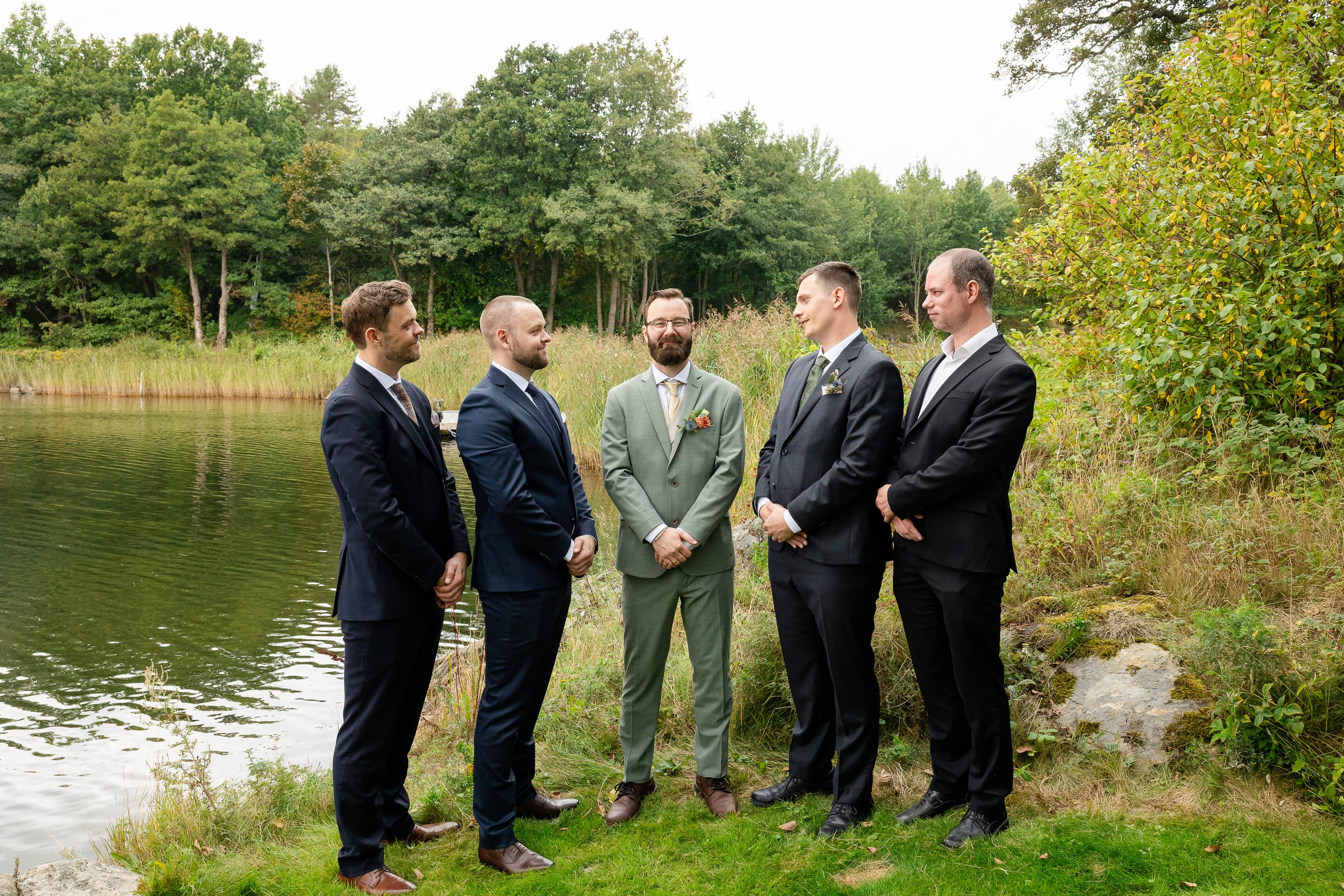 Bryllupsfotografering på Tromøya i Arendal. Bryllupsfotograf i Oslo og Rogaland — Meisal Media