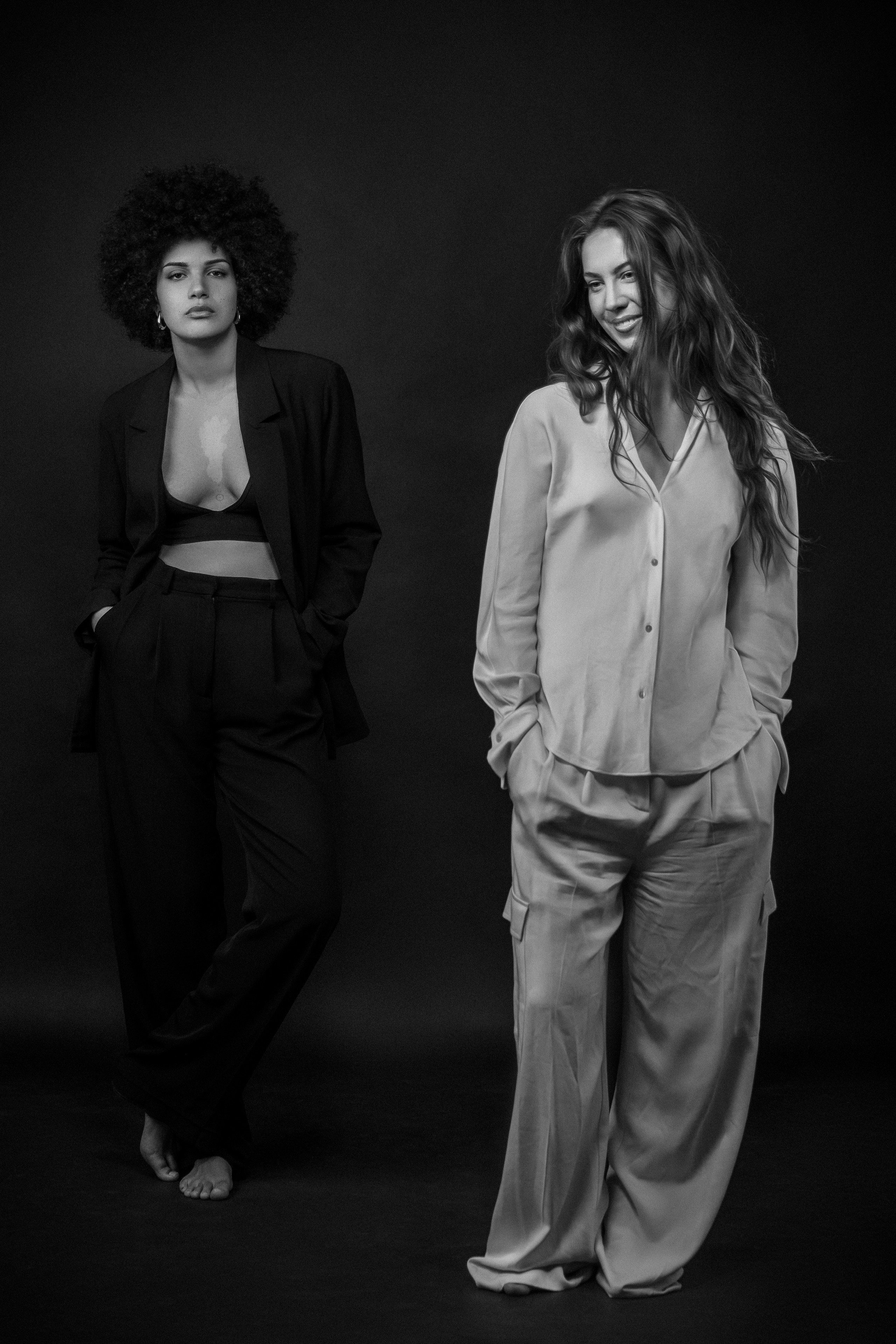 Sissi & Lea 01.03.2025. Portree- ja perefotograaf Anton Hansen Tallinnas, Eestis