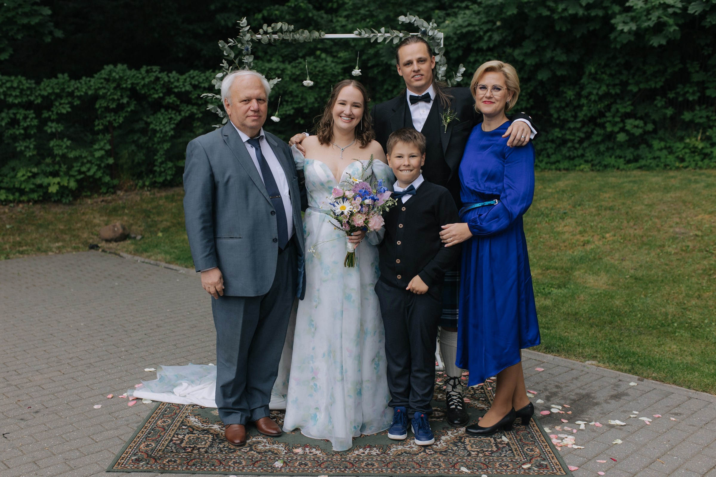 Vestuvinė fotosesija Kaune