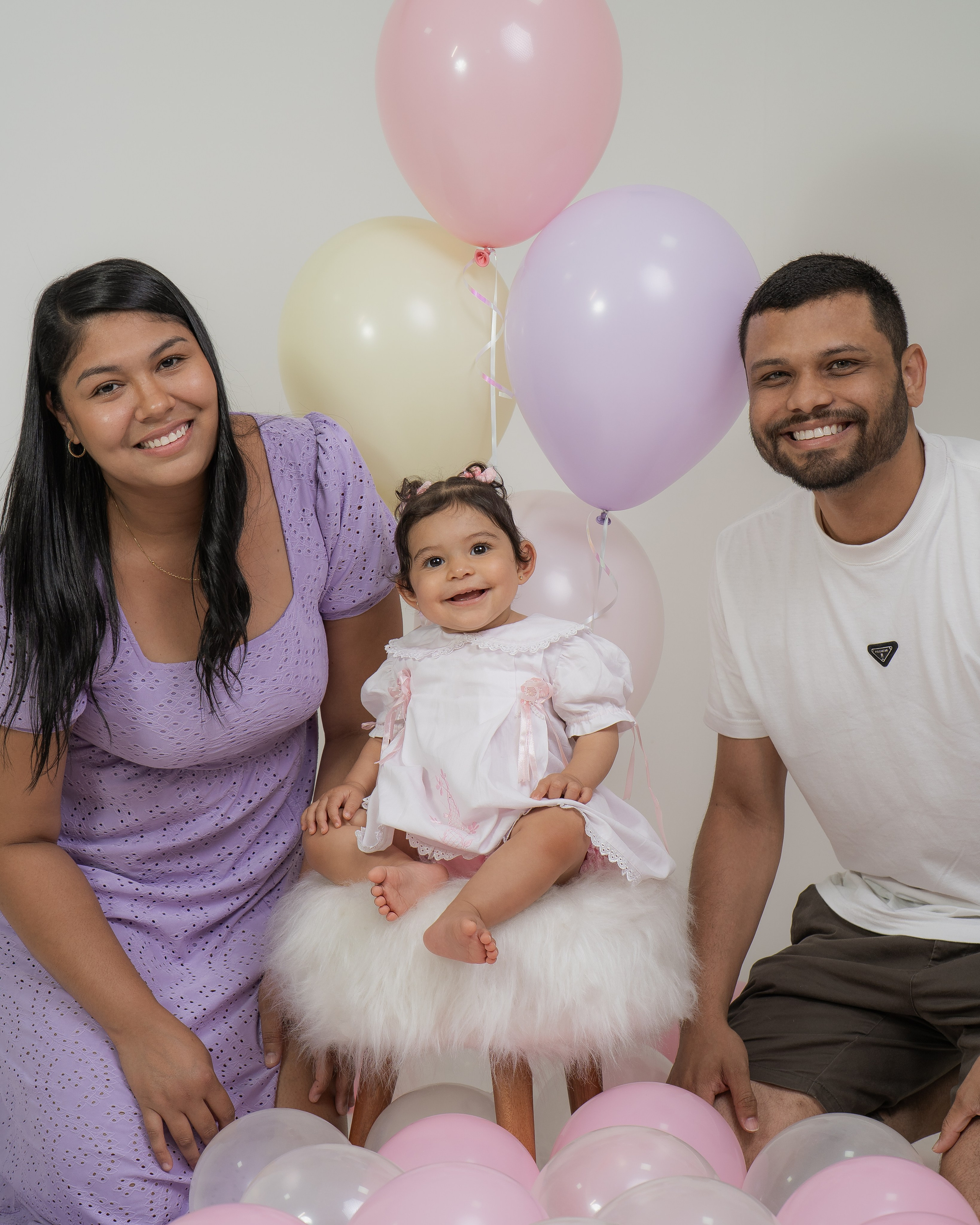 Elisa — 1 ano. Lembrar não é só ver. É sentir de novo