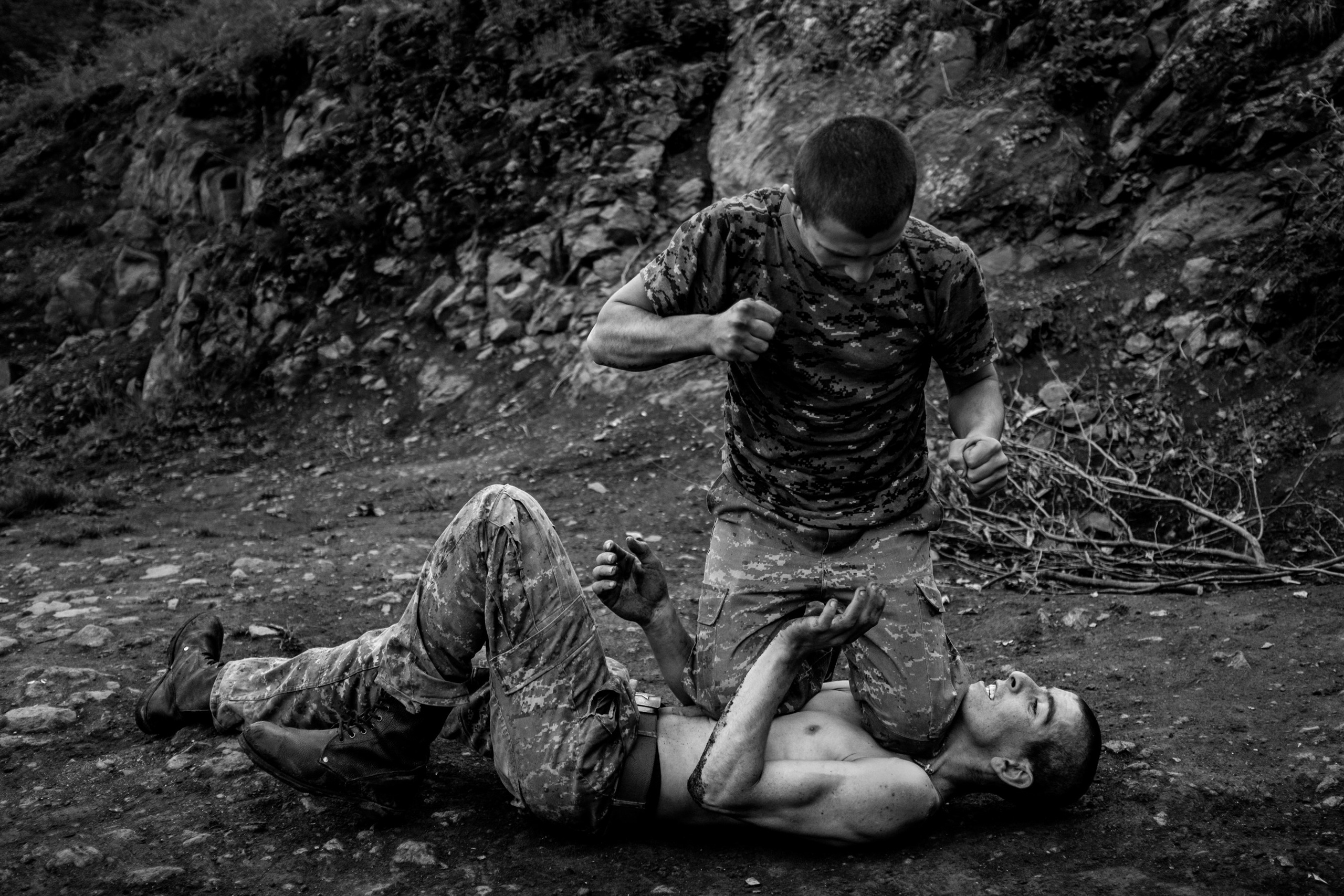 “Mob.” (Military mobilization), 2016. Areg Balayan — Photographer/Visual Artist