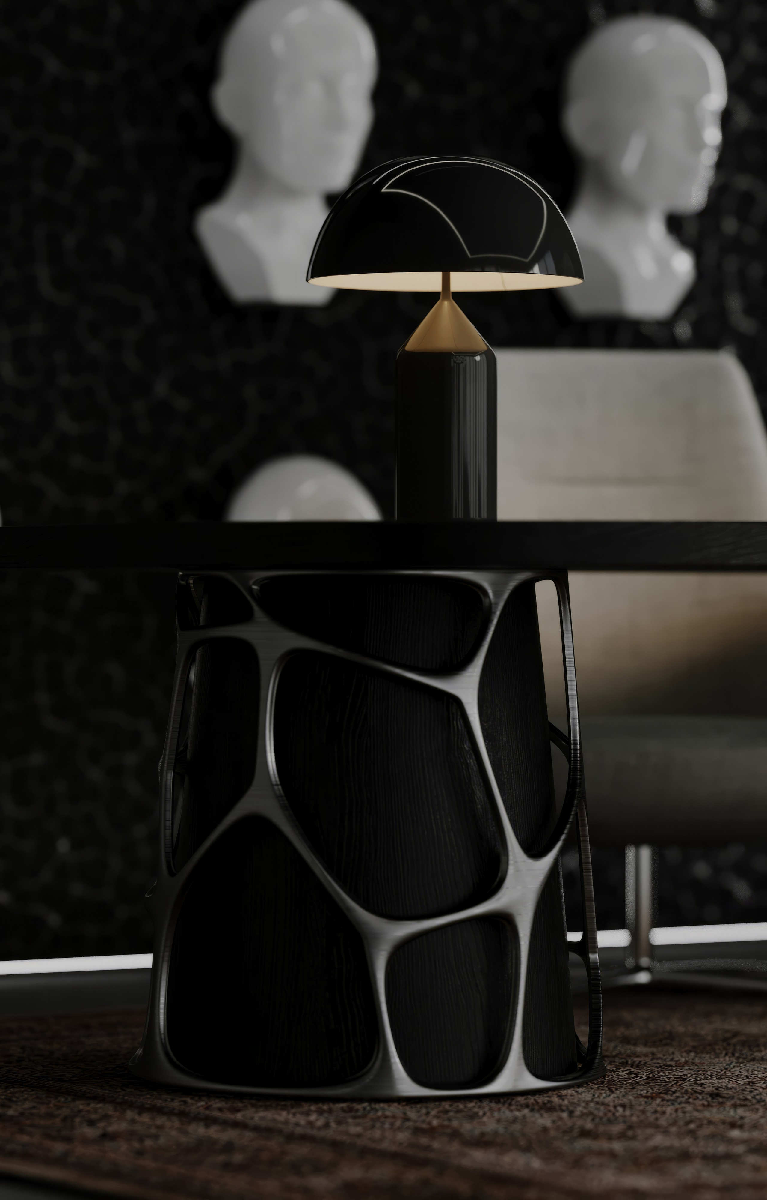 AS [Office design concept]. Anastasia Sorochin| 3d Visualization