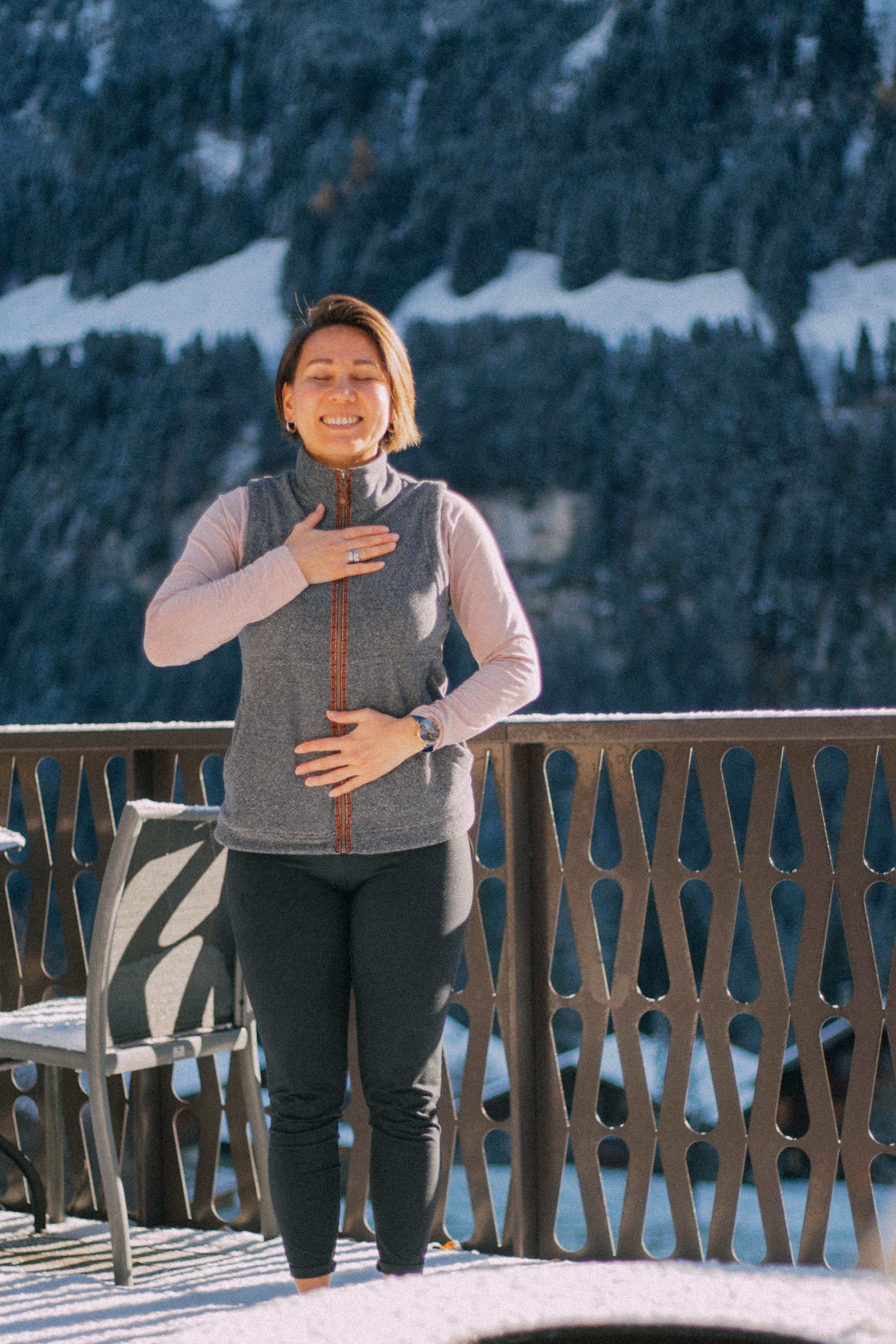 Welness retreat. Portrait and family photographer Lausanne, Geneva, and Montreux