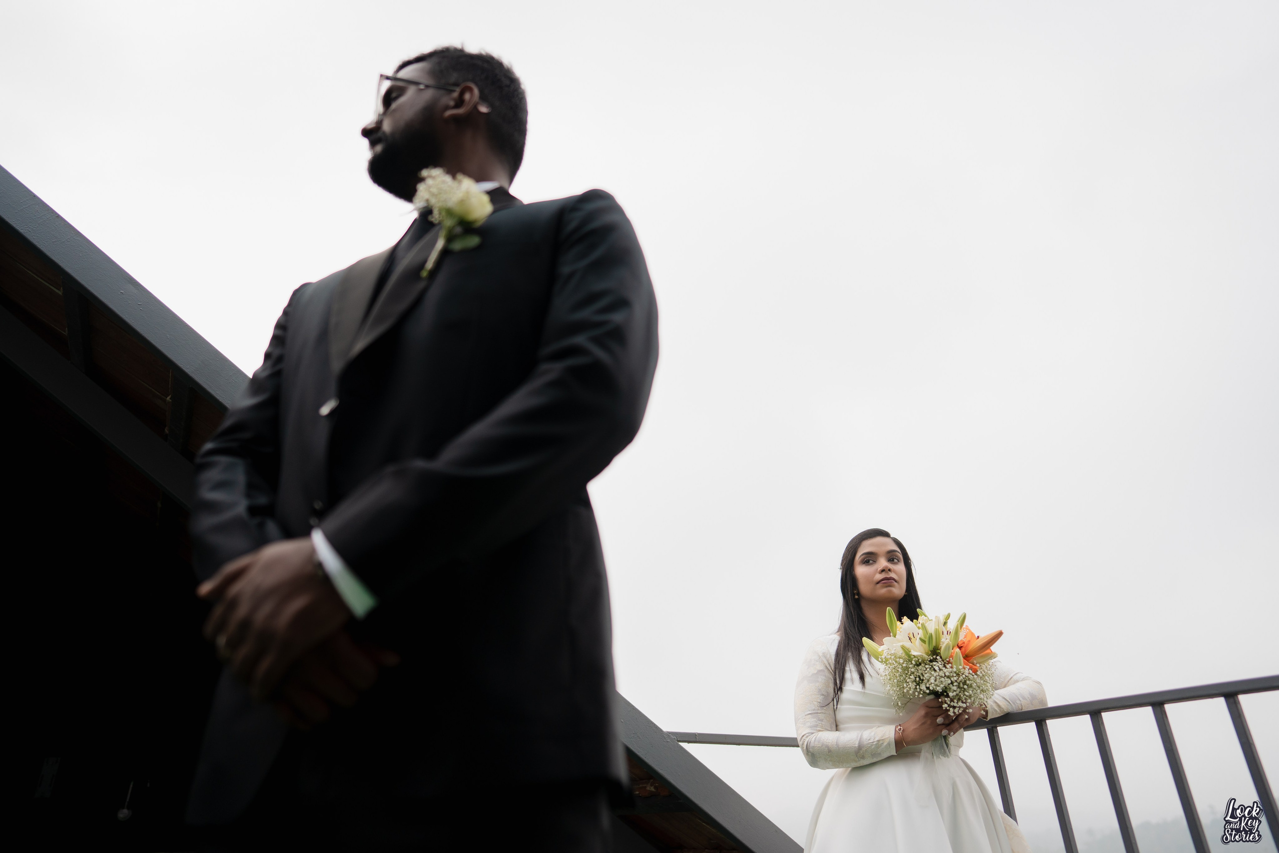 Jerald & Elizabeth. The Lock And Key Stories