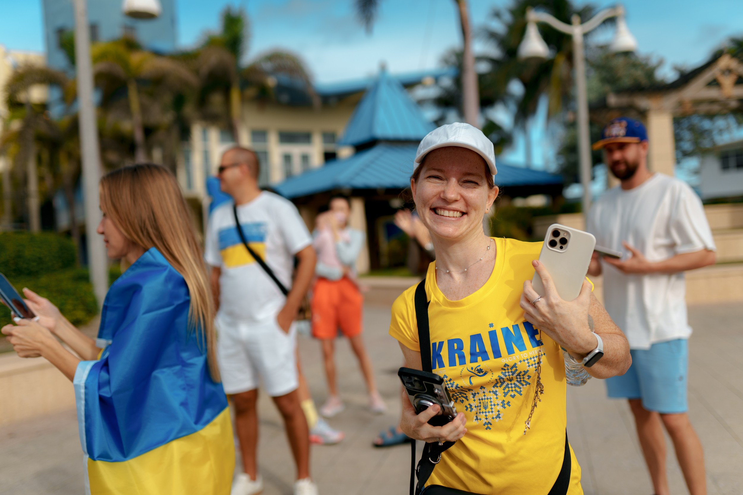 RAZOM RUN. ФОТОГРАФ ФЛОРИДА МАЙАМИ