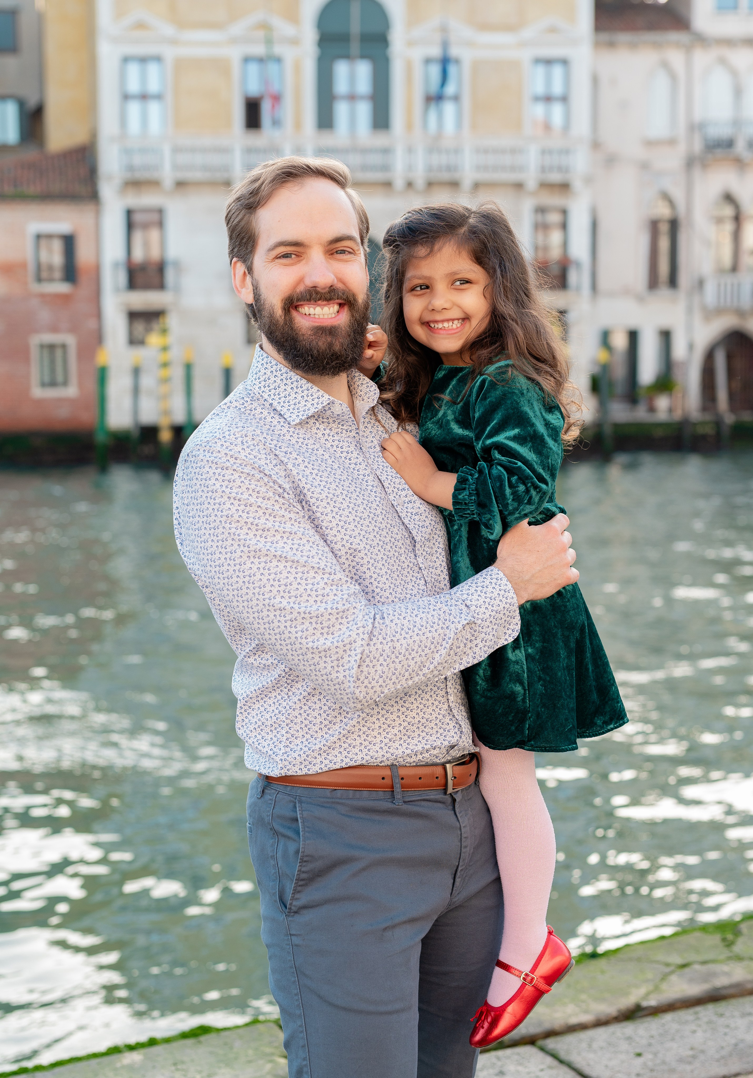 Family photoshoot in Venice. Фотограф в Венеции Anna Terzi