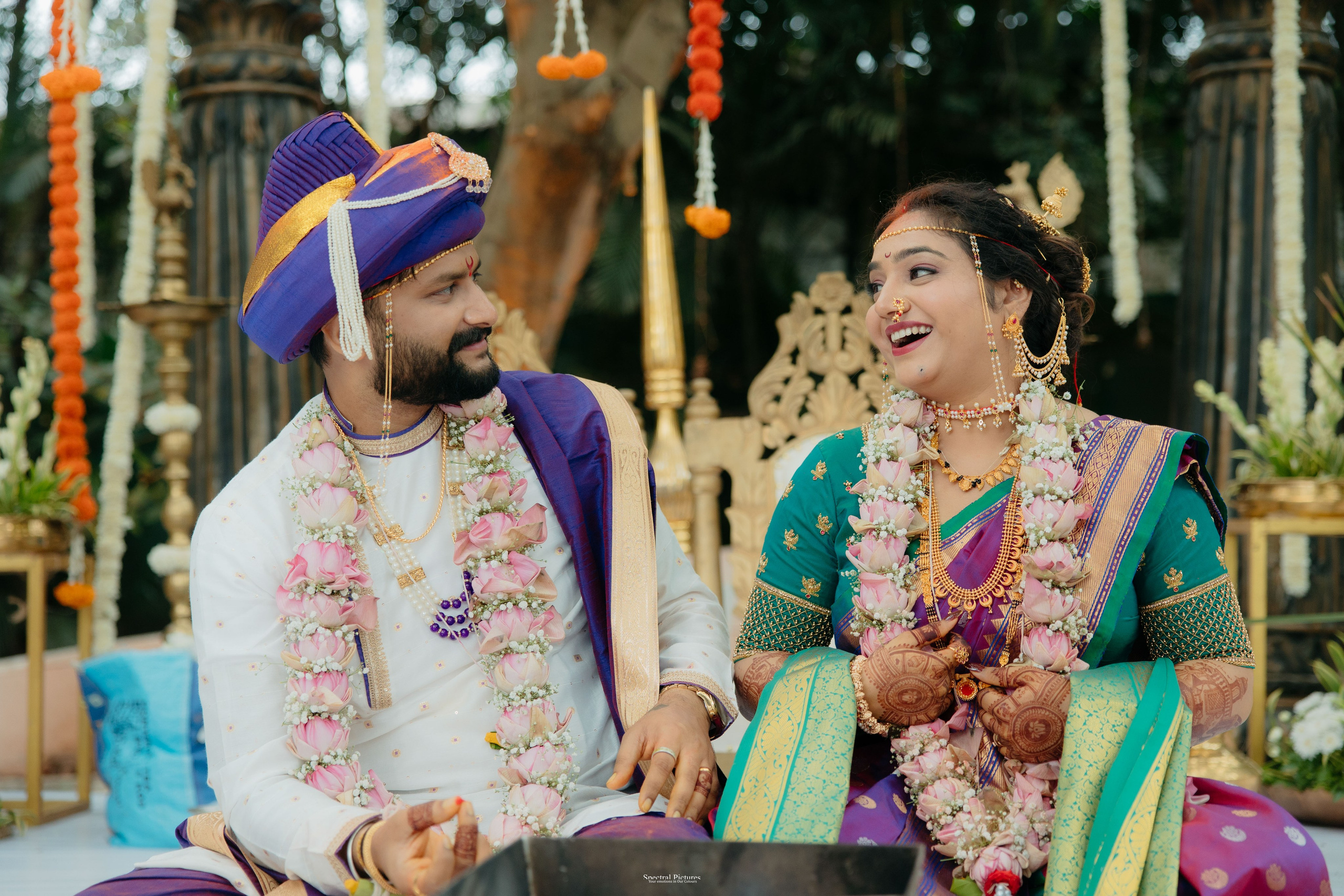 Prajakta & Siddharth