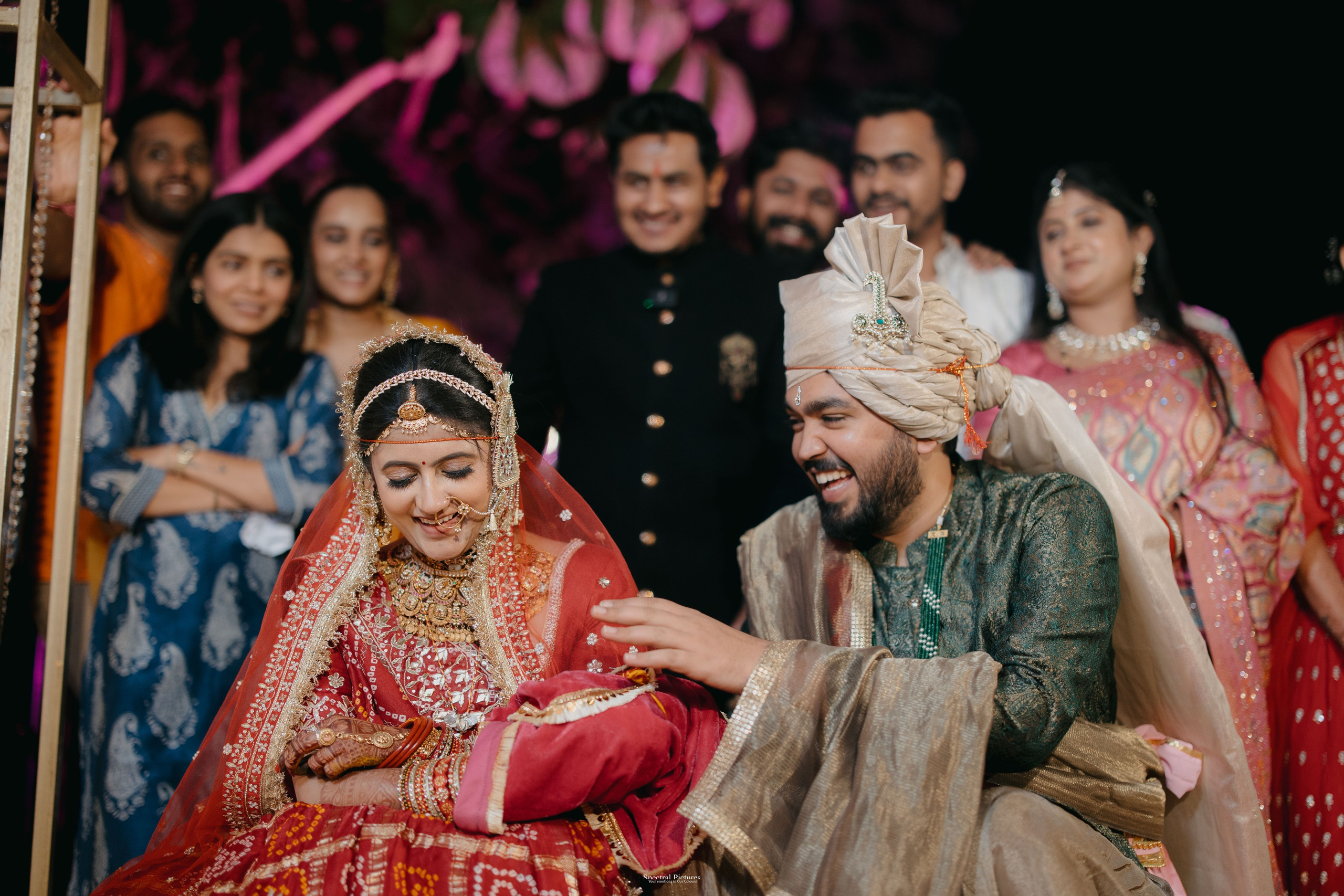 Tejas & Roopa | A Degree in Love, Certified by Marriage