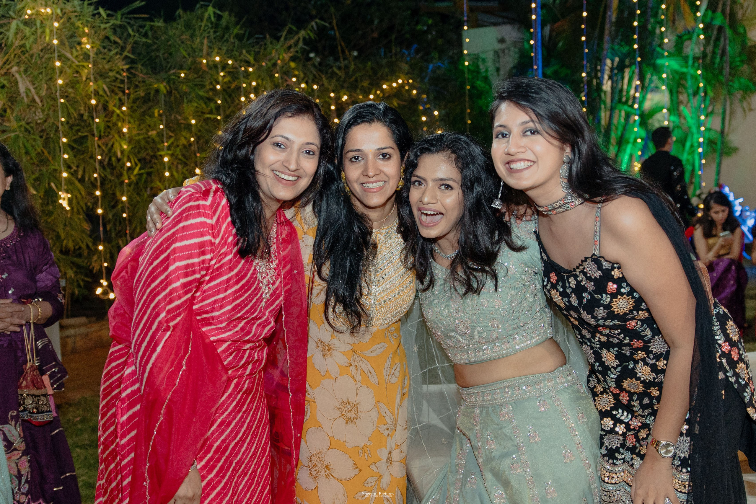 “Just Outside That Class…” | Vedanti & Omkar