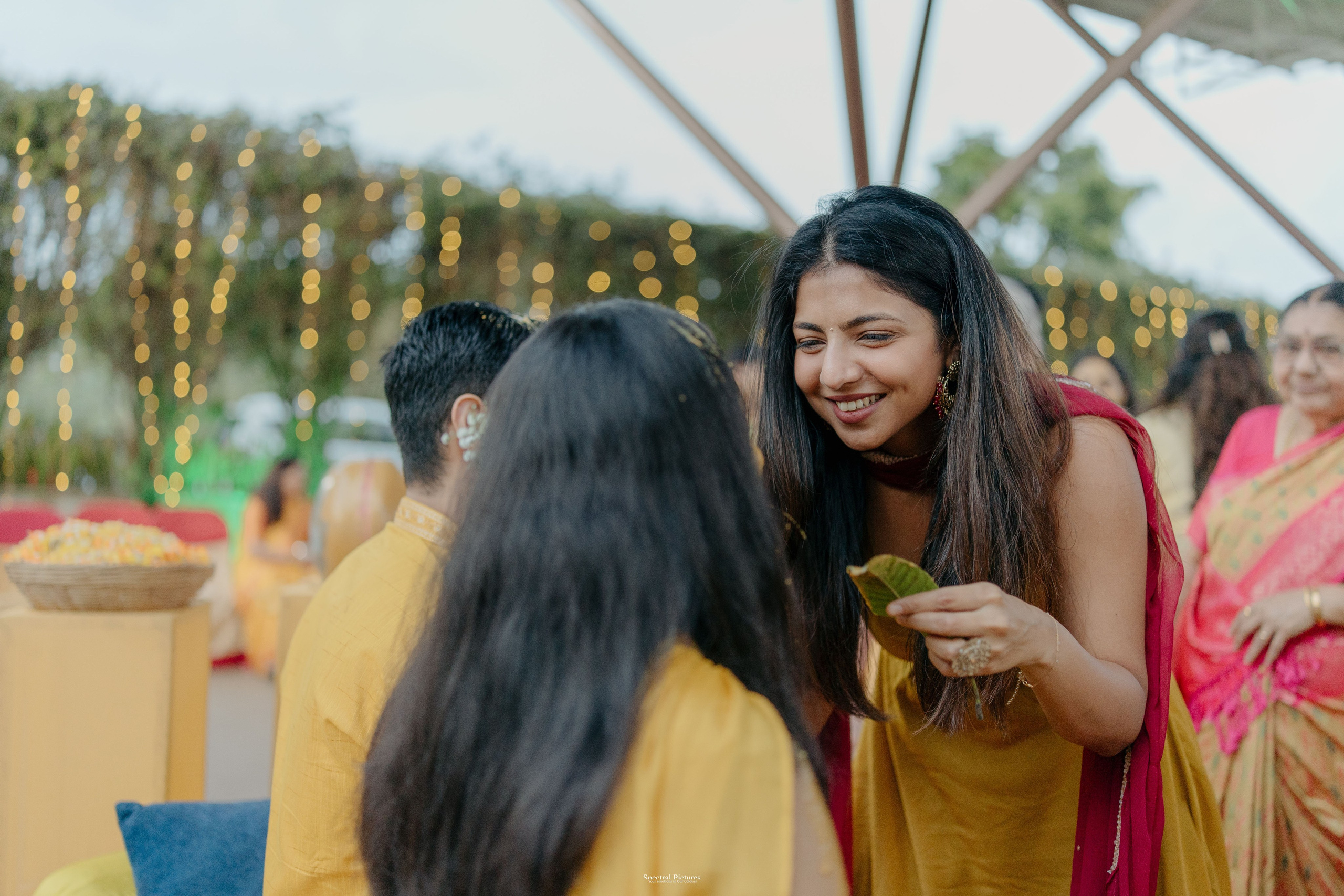 “Just Outside That Class…” | Vedanti & Omkar