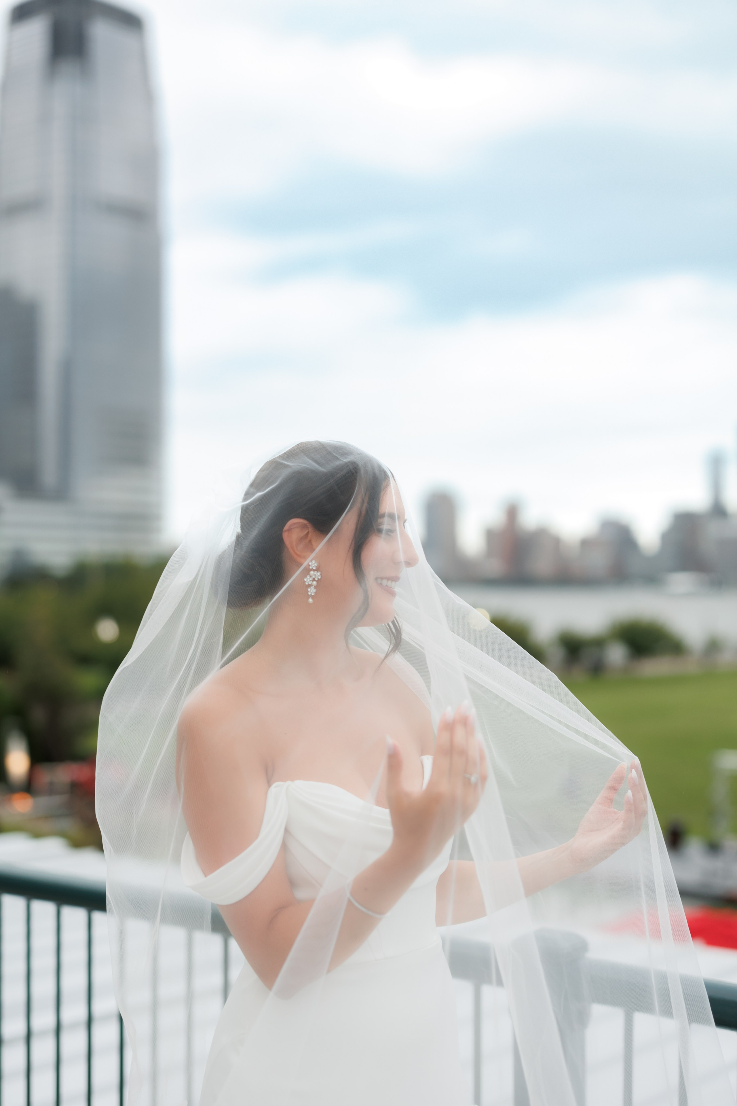 Carly & Patrick, Liberty House, NJ. Wedding Photo & Video