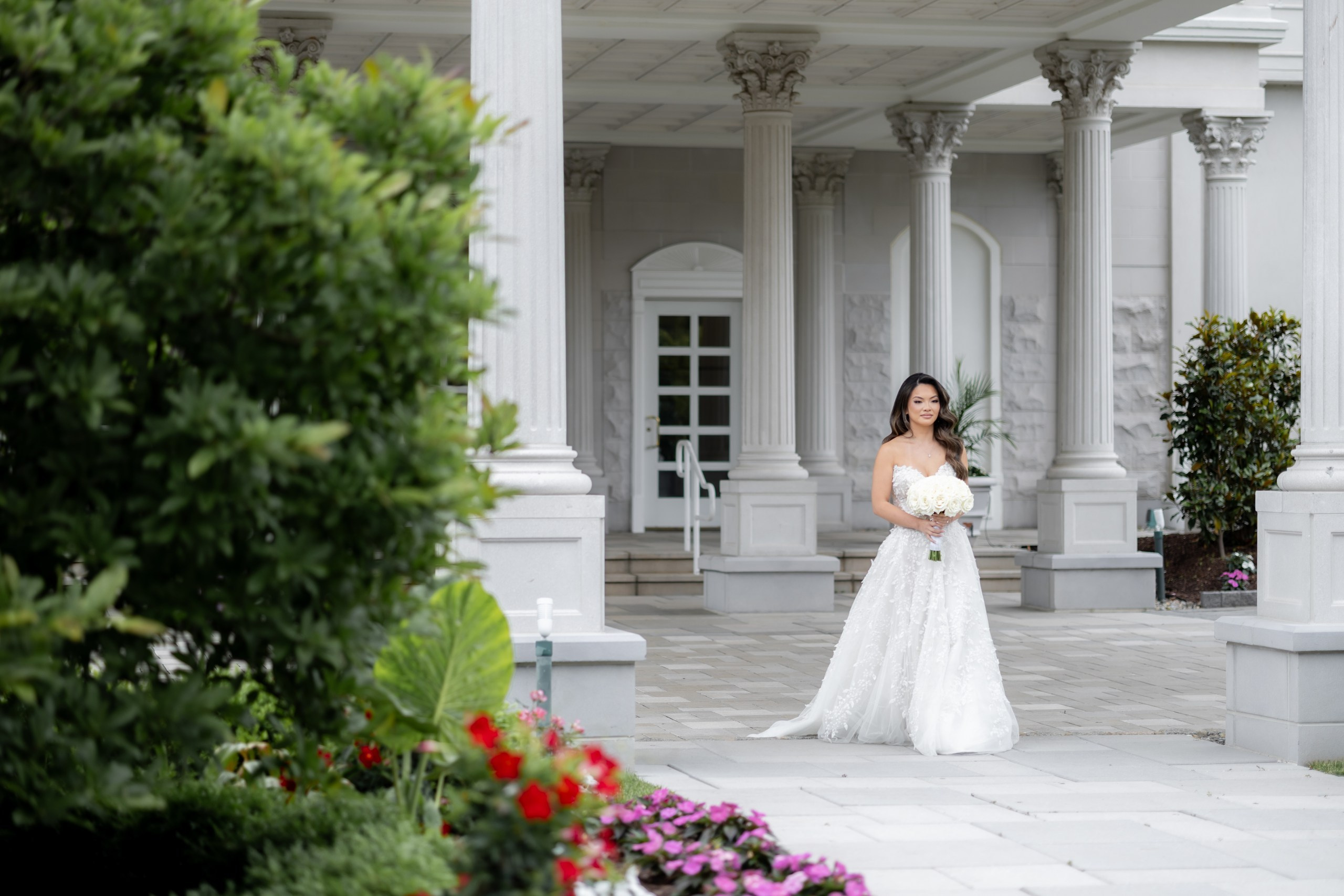 Anna & Gary at The Palace at Somerset Park, NJ. Wedding Photo & Video