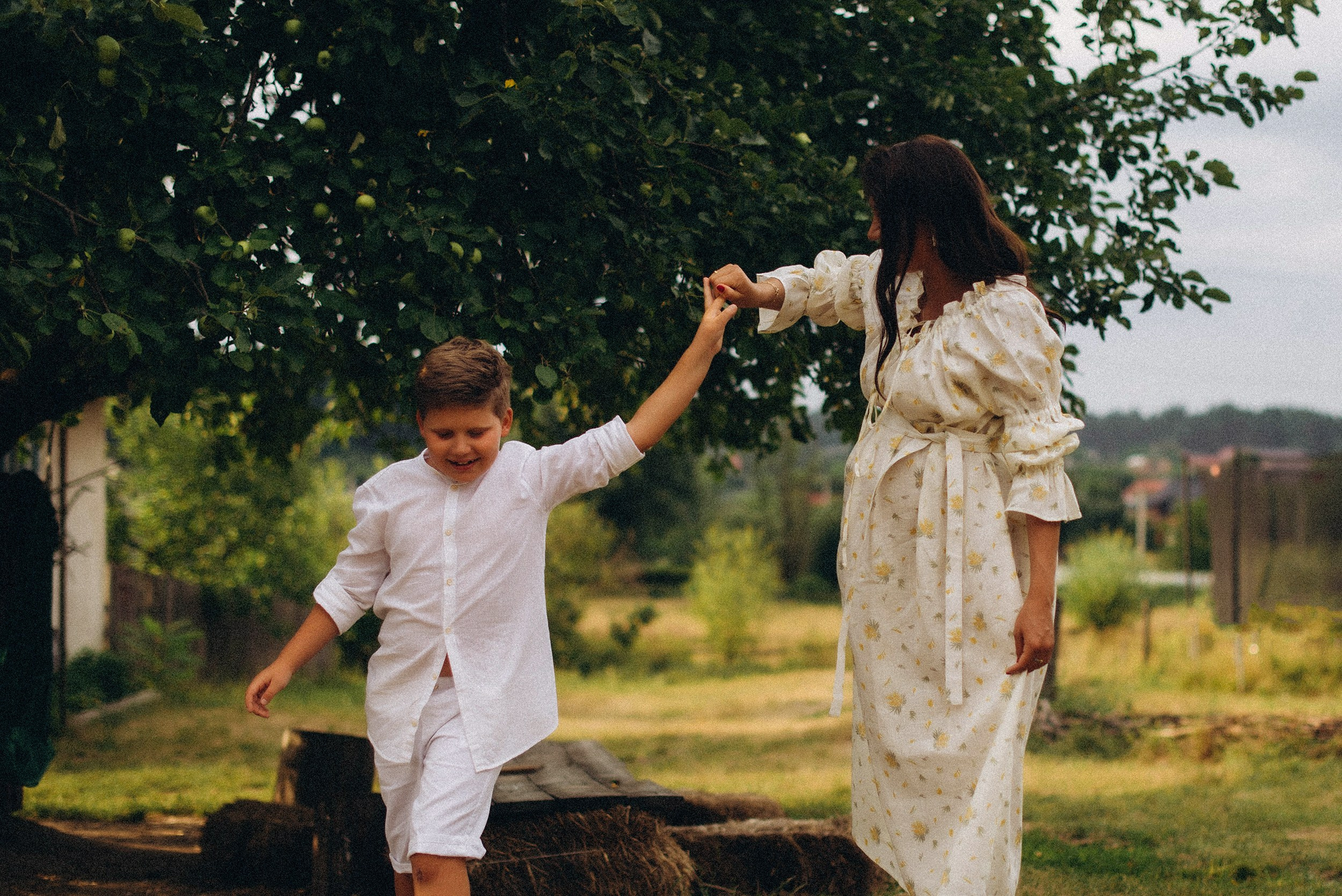 Беременность на природе. Семейный фотограф Лейпциг, Германия