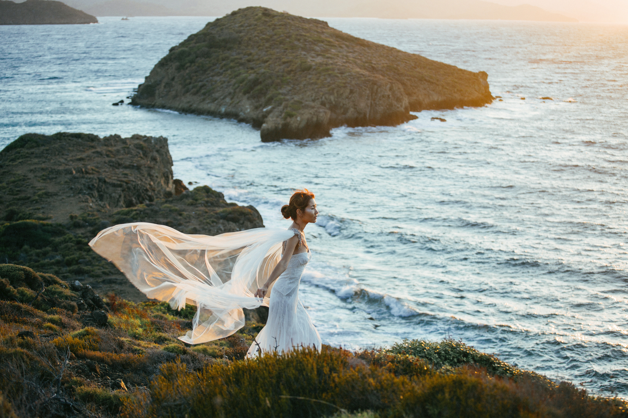 Fashion photo session for the designer of wedding dresses and accessor. Julia Ganch I Fashion Wedding Photography I Cappadocia Turkey