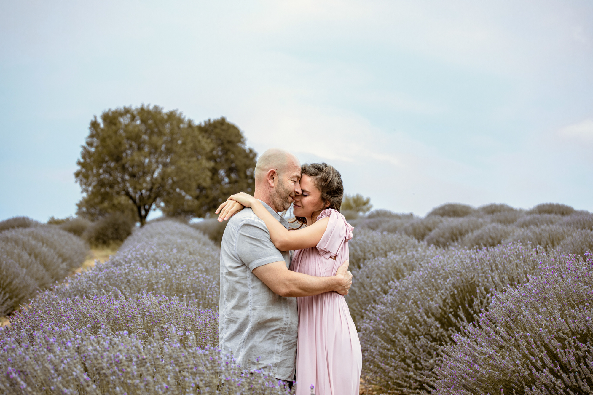 Family photo session in lavender fields in Turkey. Julia Ganch I Fashion Wedding Photography I Cappadocia Turkey