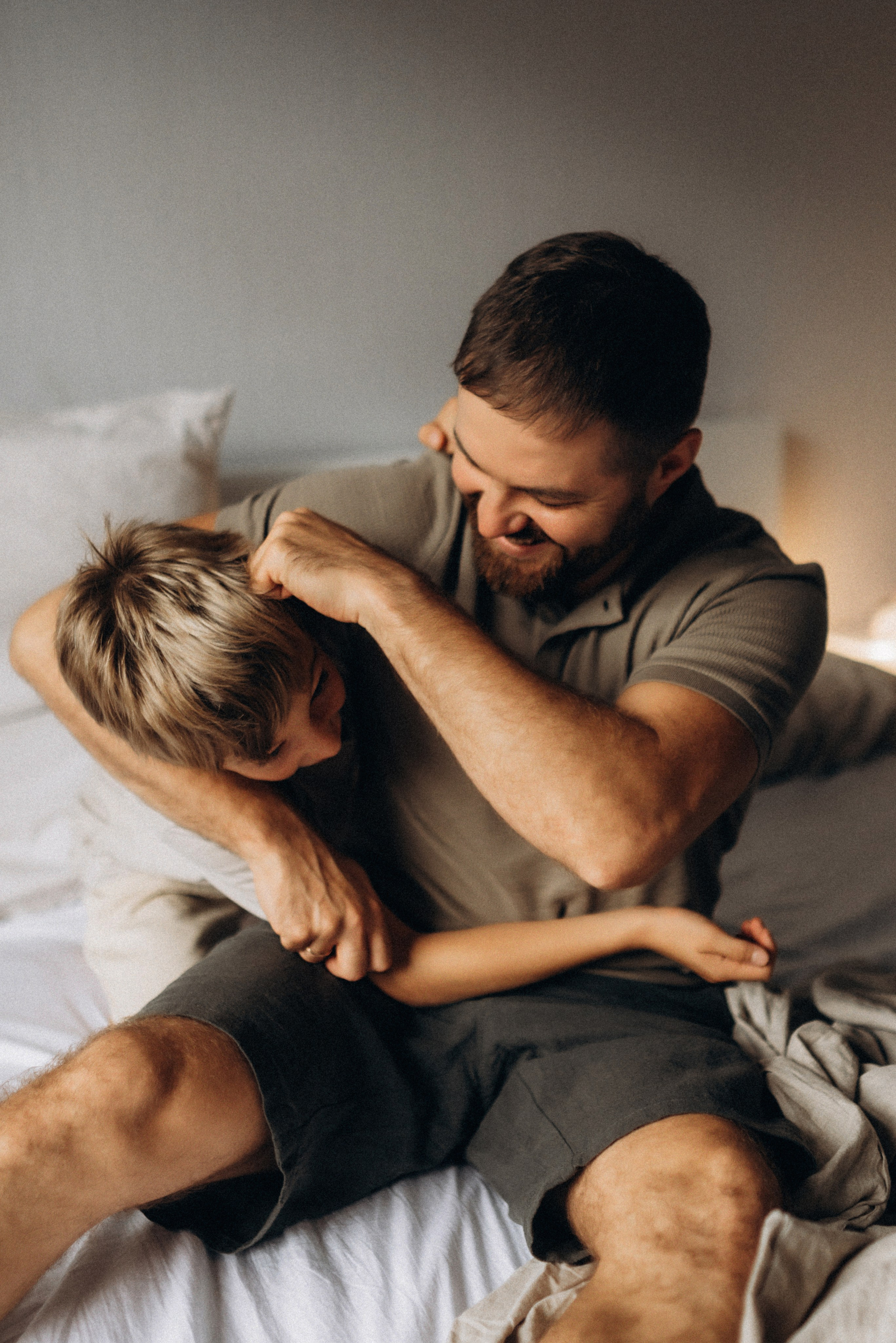 Home Story. Семейный фотограф Лейпциг, Германия