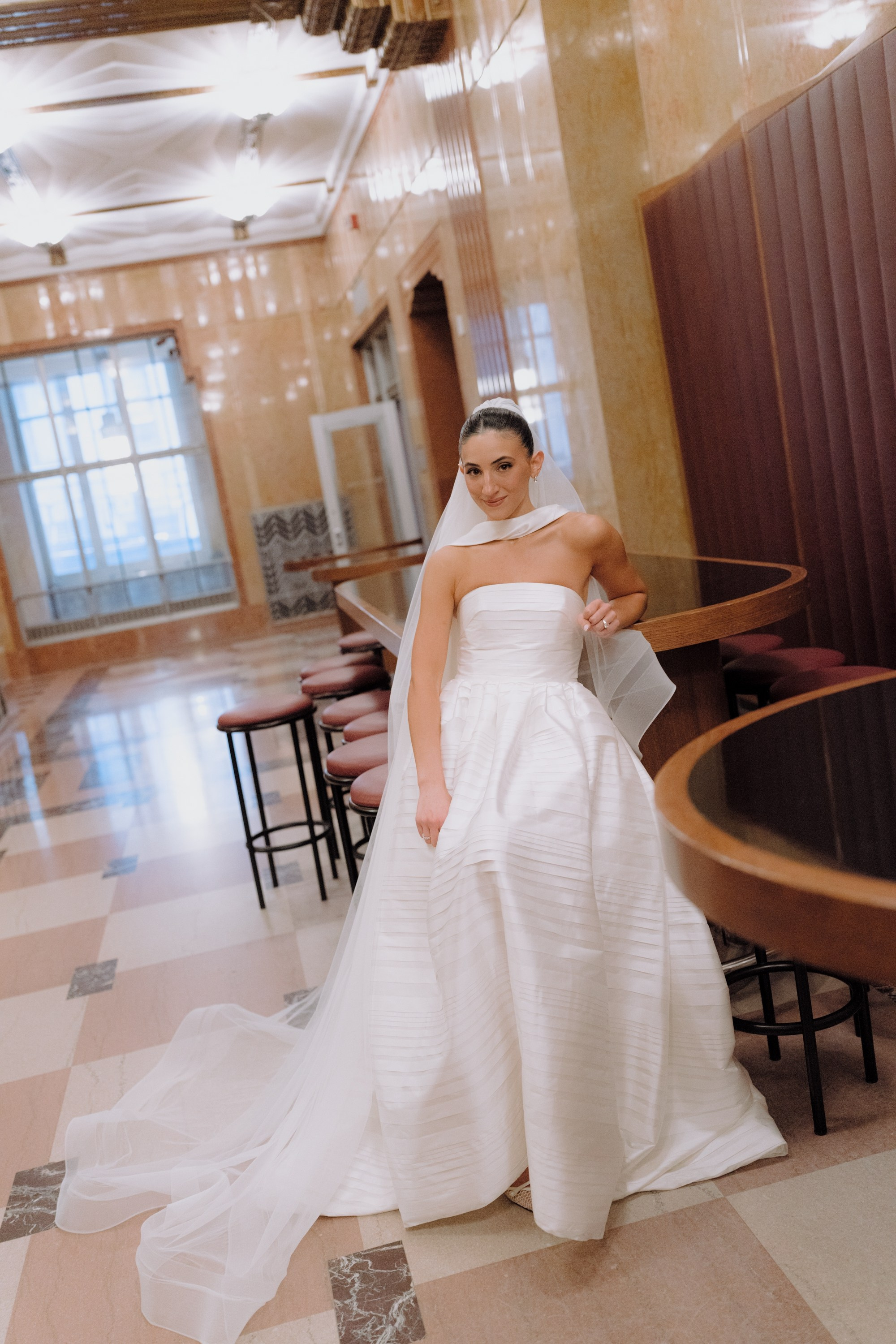Dayna and Douglas. Wedding photographer and videographer New York | New Jersey