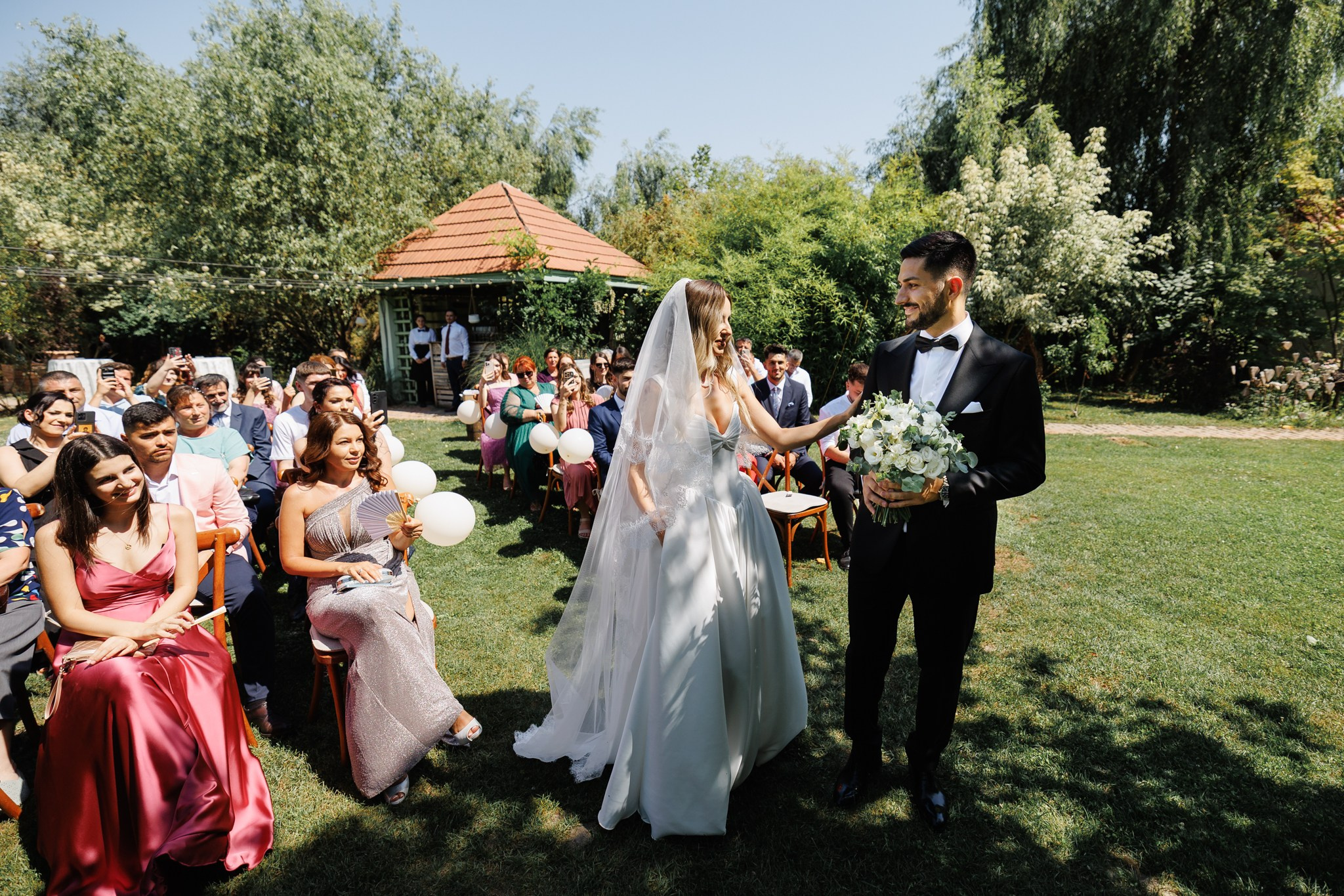 Mihaela si Nicolae - Nunta in locatie in aer liber la Nouvelle Events. Fotograf nunta Bucuresti - Manu Ivanciu | Fotograf botez