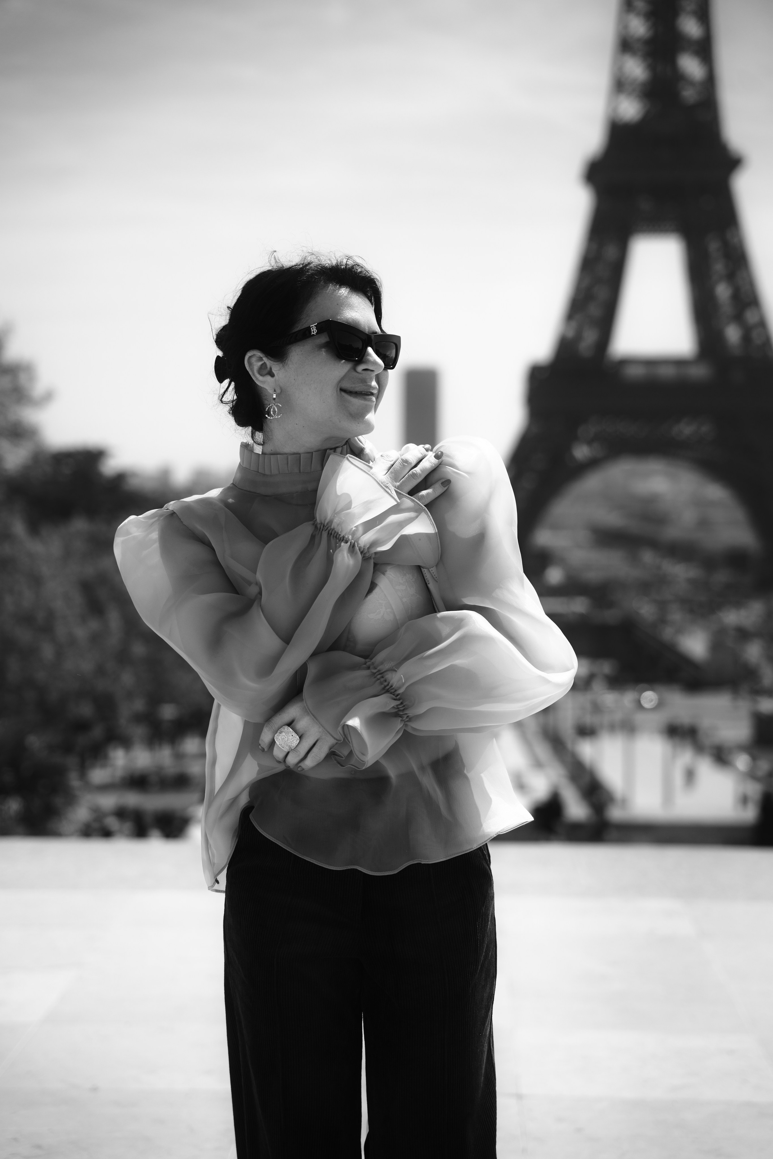 Karina in Paris. Фотограф в Париже Полина Осипова