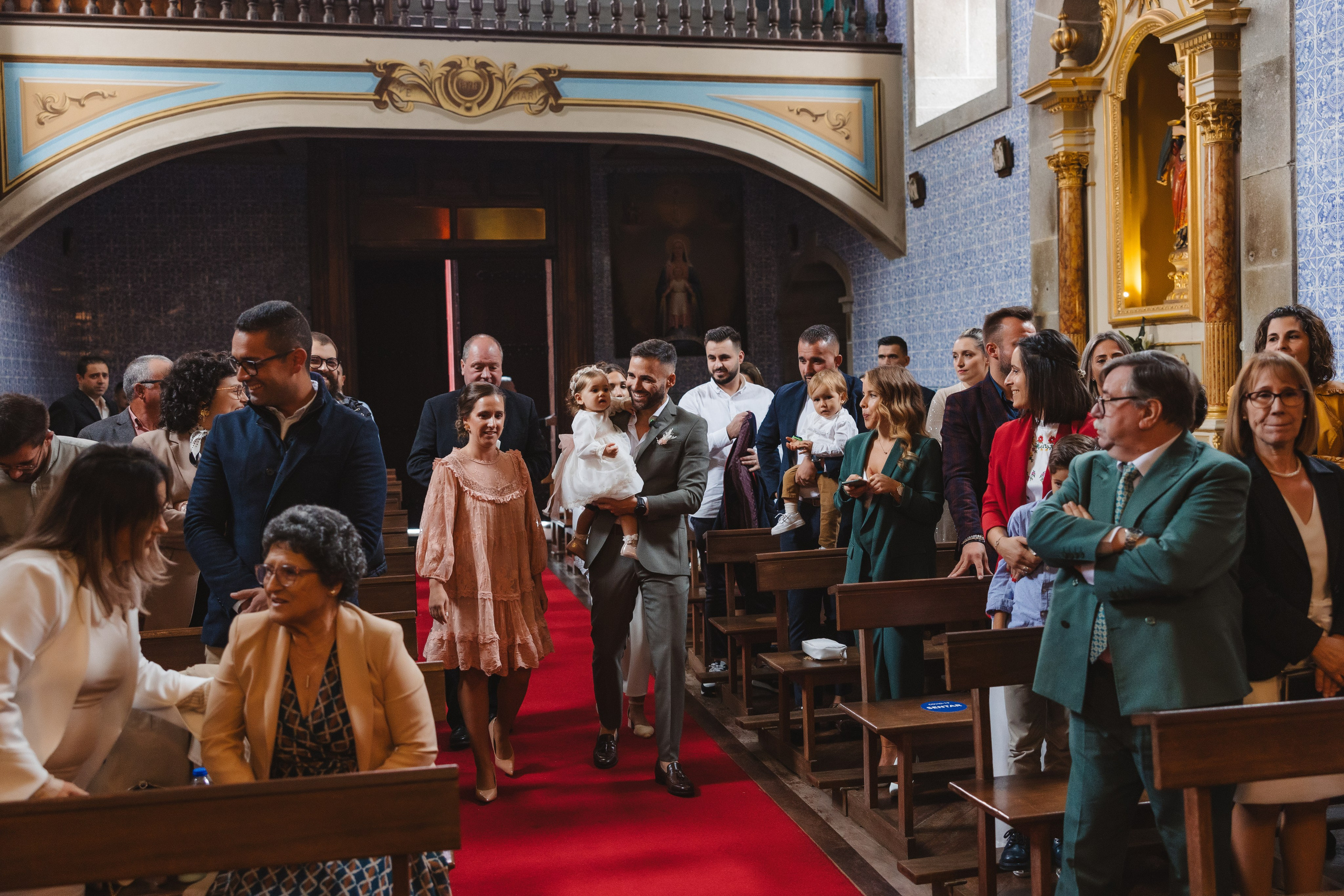 Batizado da Benedita. Photographe de mariage et de famille à Braga — Alexandra Mieres Photography