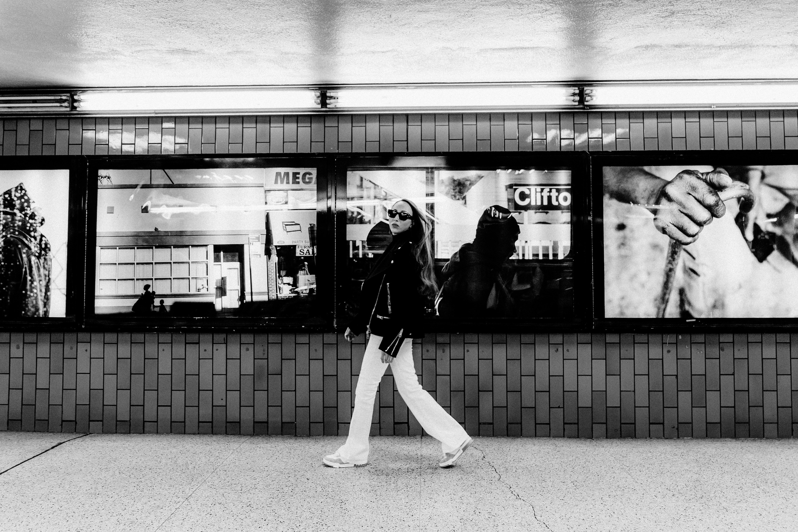 NYC subway. M Atelier | Art Portraits