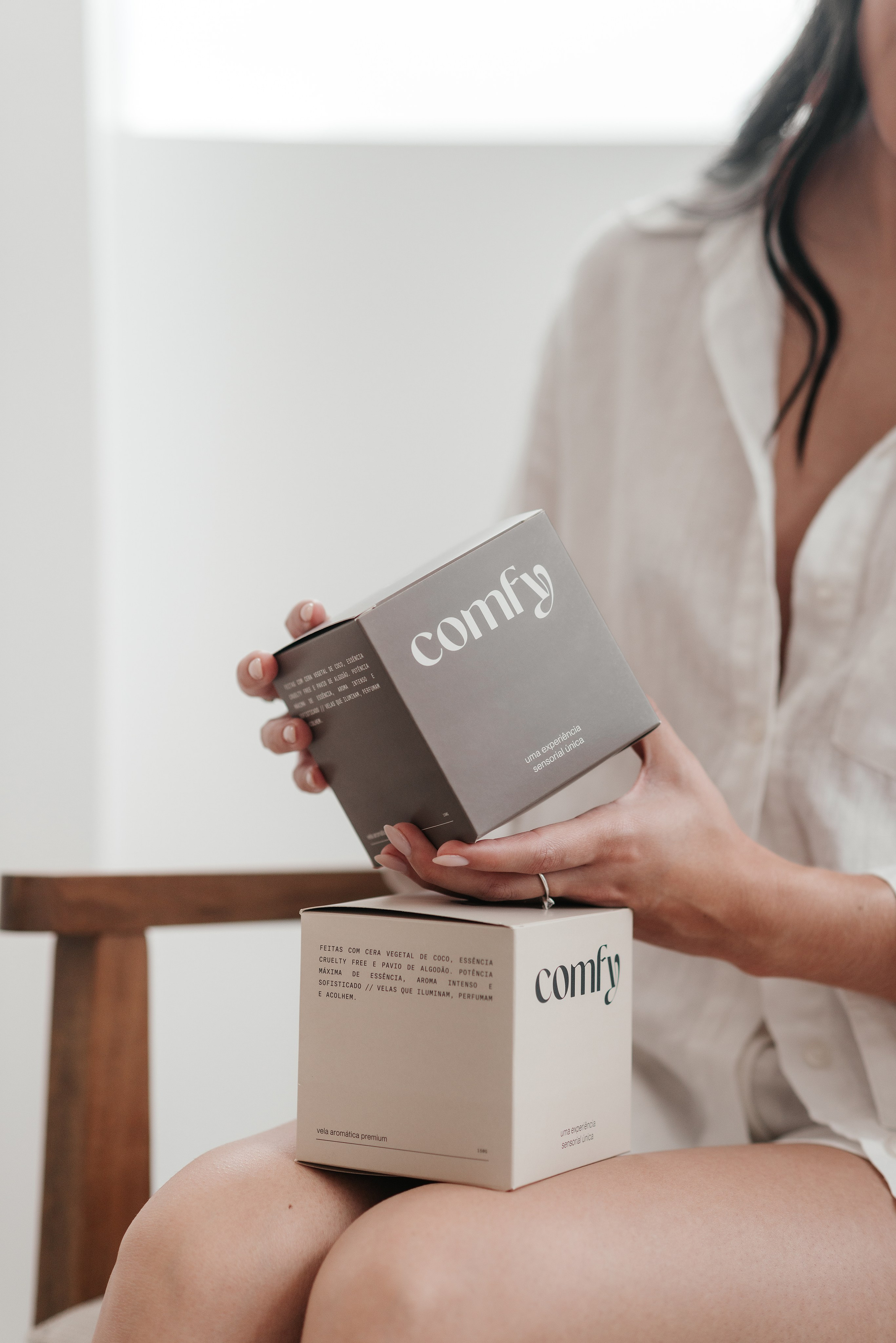 COMFY VELAS. Coraafotografia.com