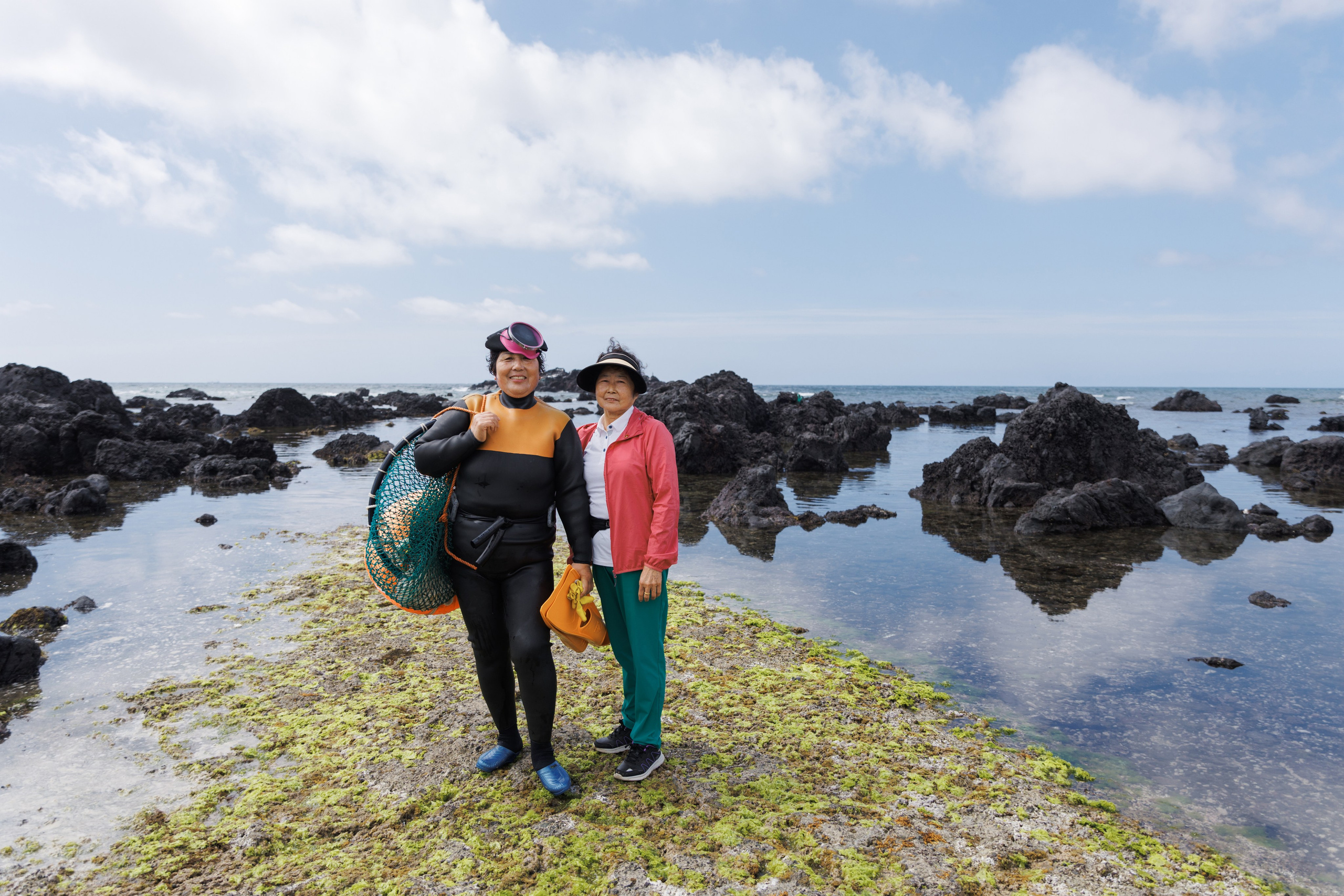 Jeju Island K-Beauty Tour (bohicare). Portrait photographer in South Korea Olga Lian