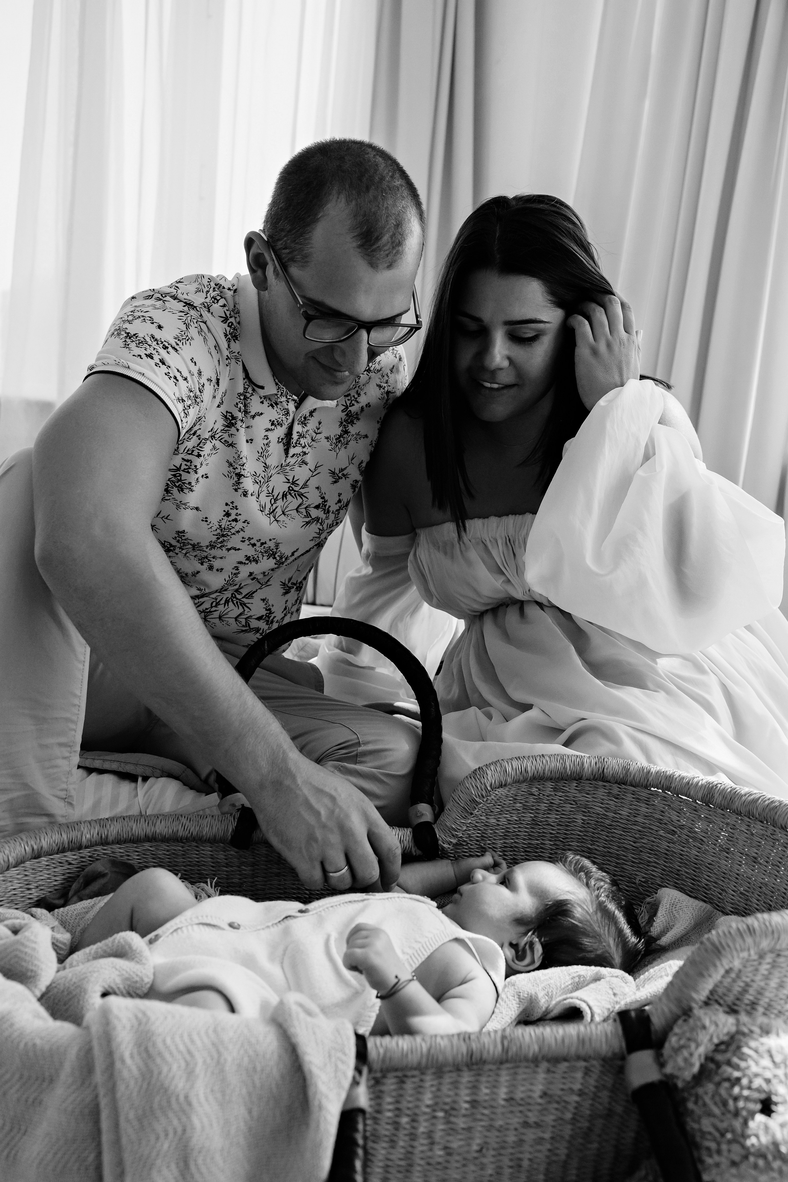 Фотосесия за новородено. Фотограф Ирина Йотова