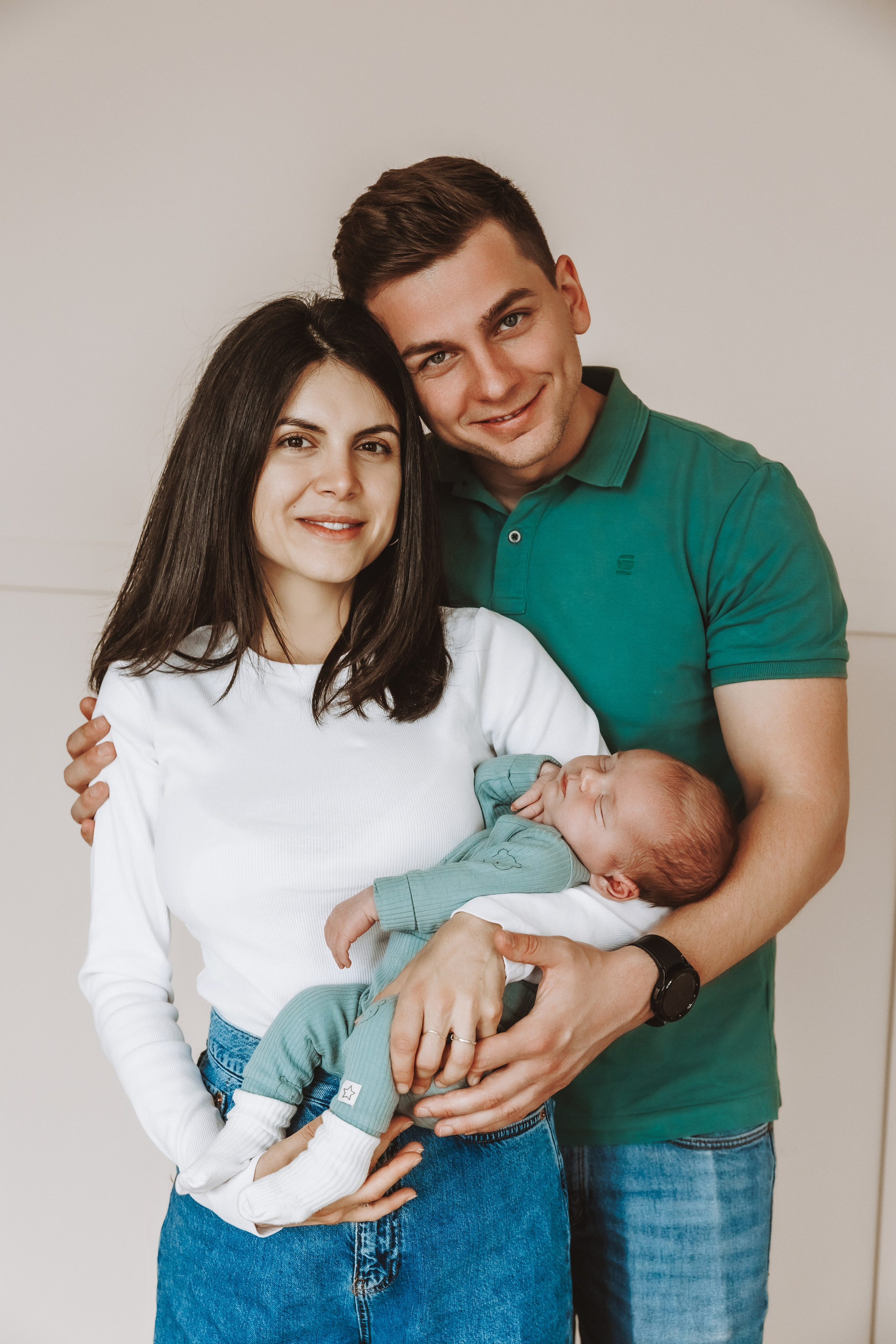 Фотосесия за новородено. Фотограф Ирина Йотова