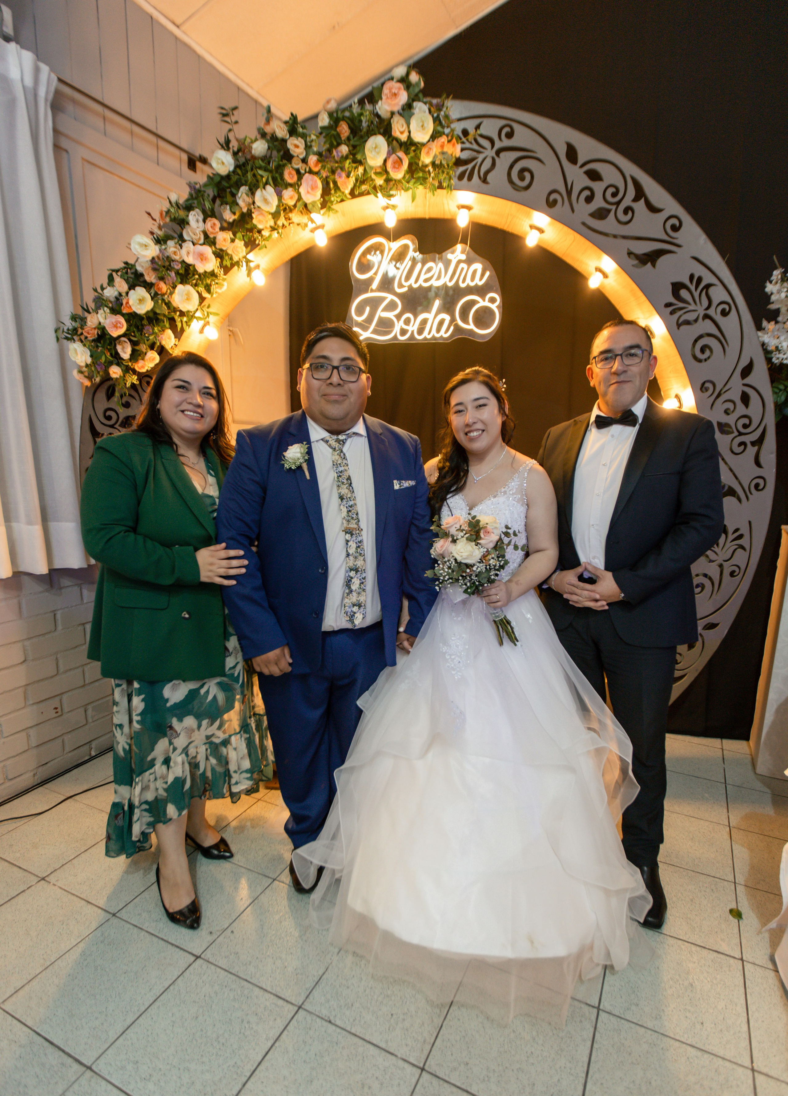 Johana y Edgar. Dinka & Emilio - El arte de preservar lo que no se repite