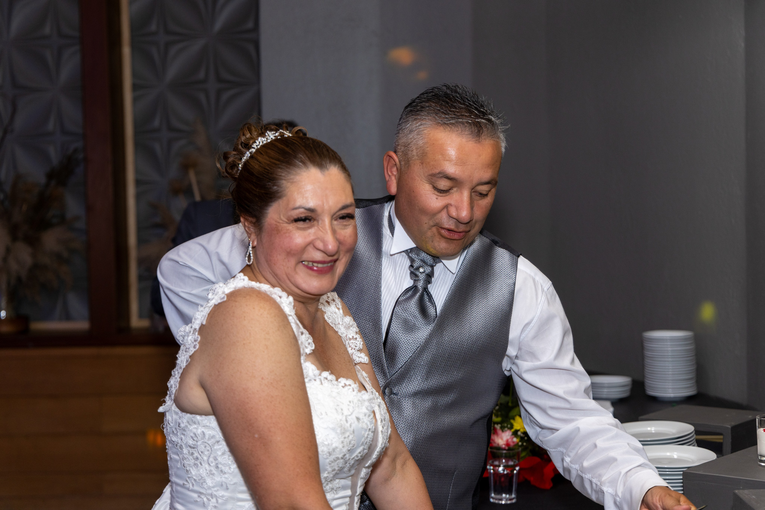 Silvia y Jorge. Dinka & Emilio - El arte de preservar lo que no se repite