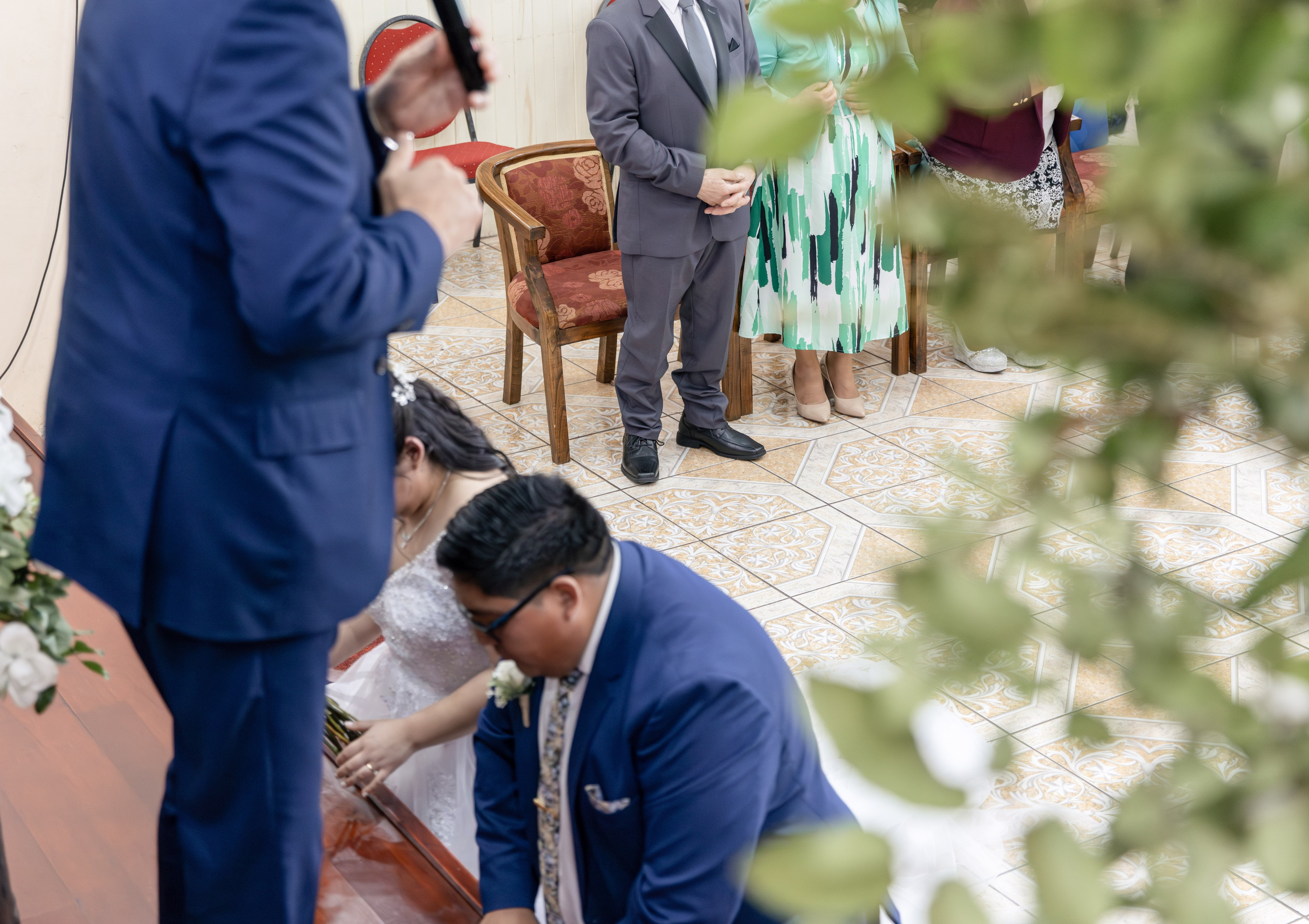 Johana y Edgar. Dinka & Emilio - El arte de preservar lo que no se repite