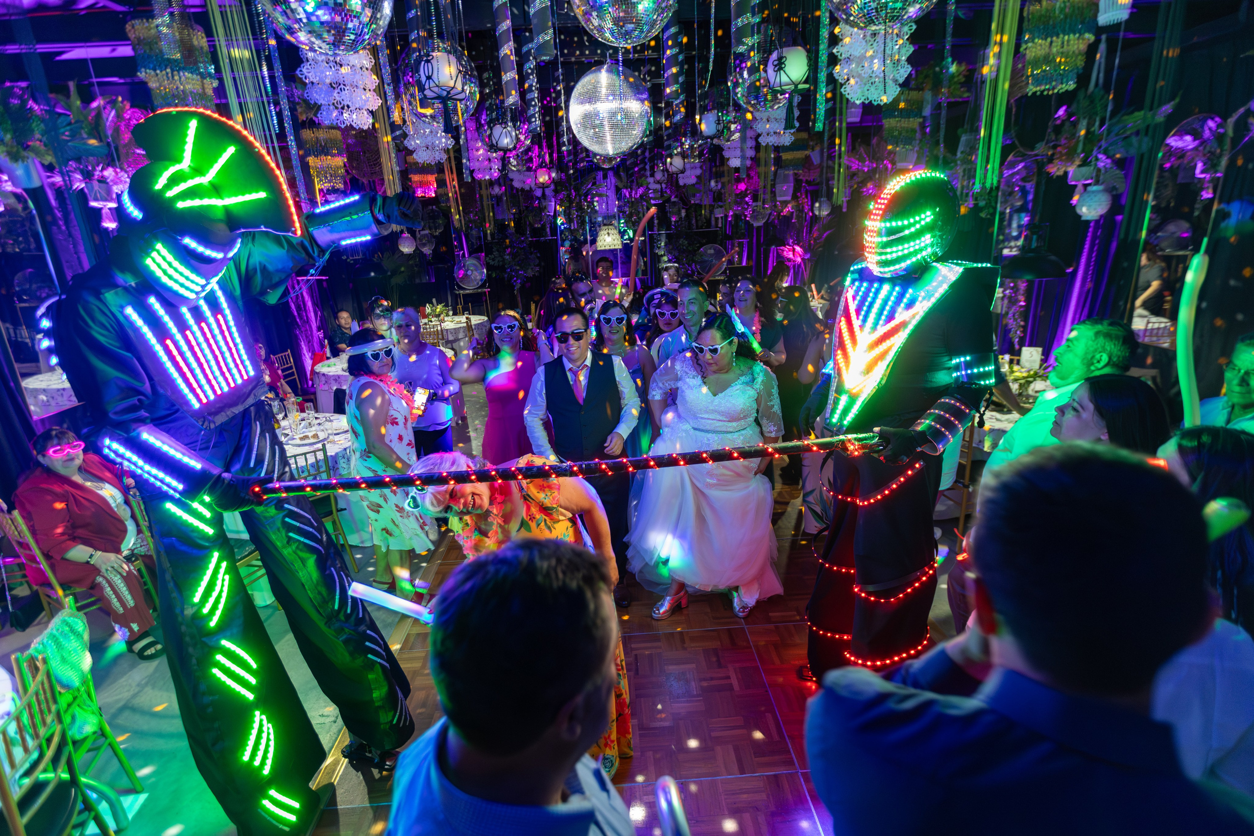 Pamela y Luis. Dinka & Emilio - El arte de preservar lo que no se repite