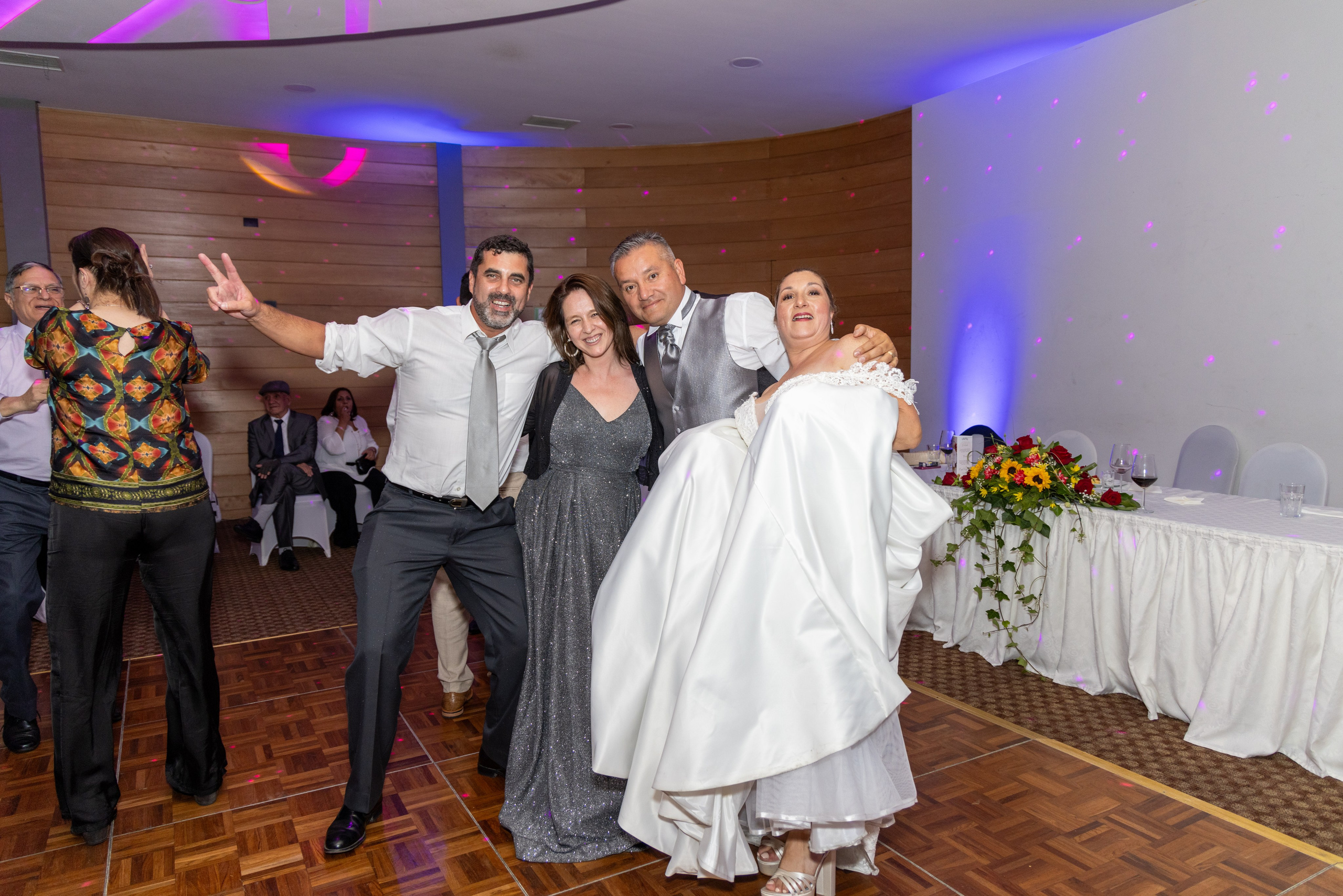 Silvia y Jorge. Dinka & Emilio - El arte de preservar lo que no se repite