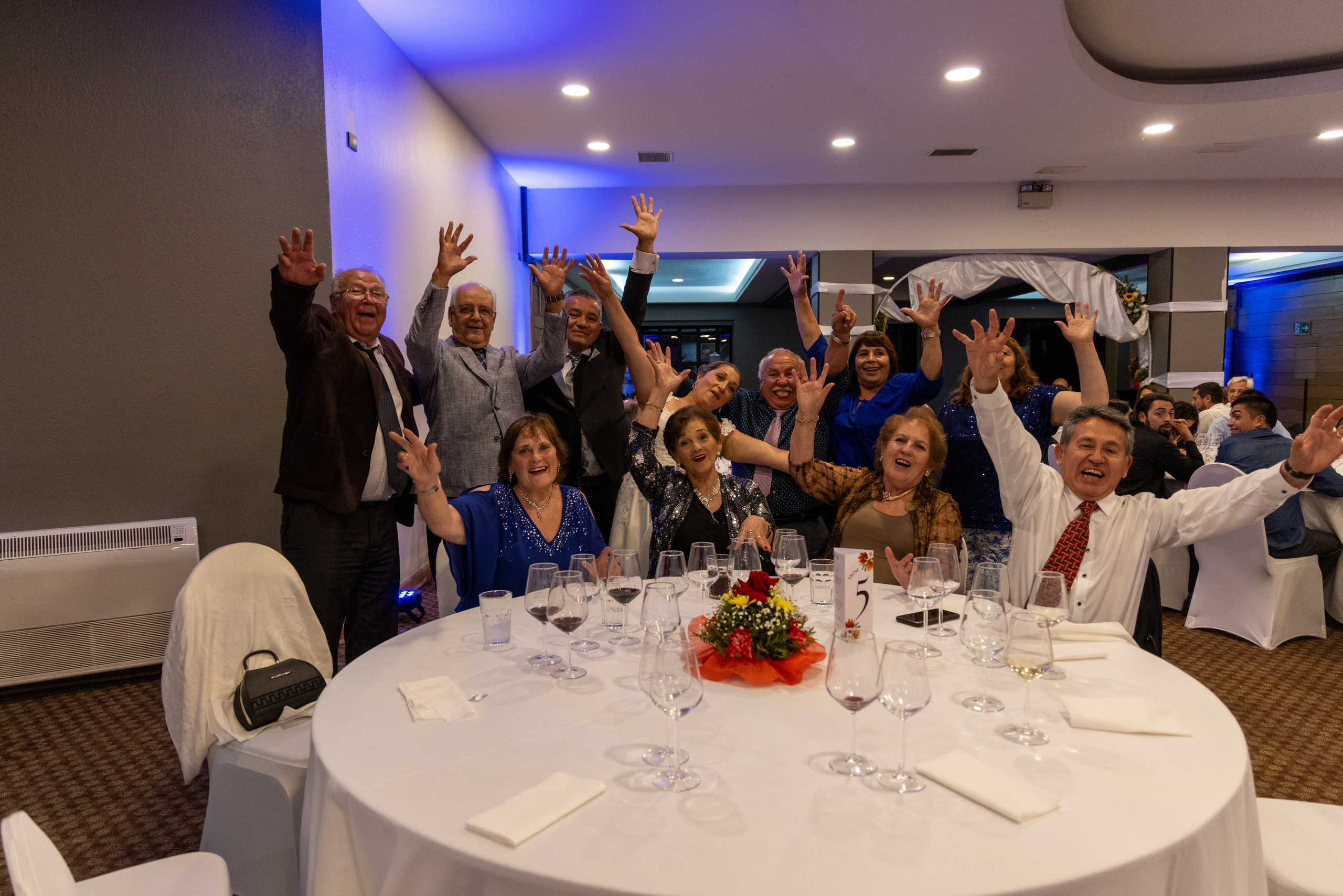 Silvia y Jorge. Dinka & Emilio - El arte de preservar lo que no se repite