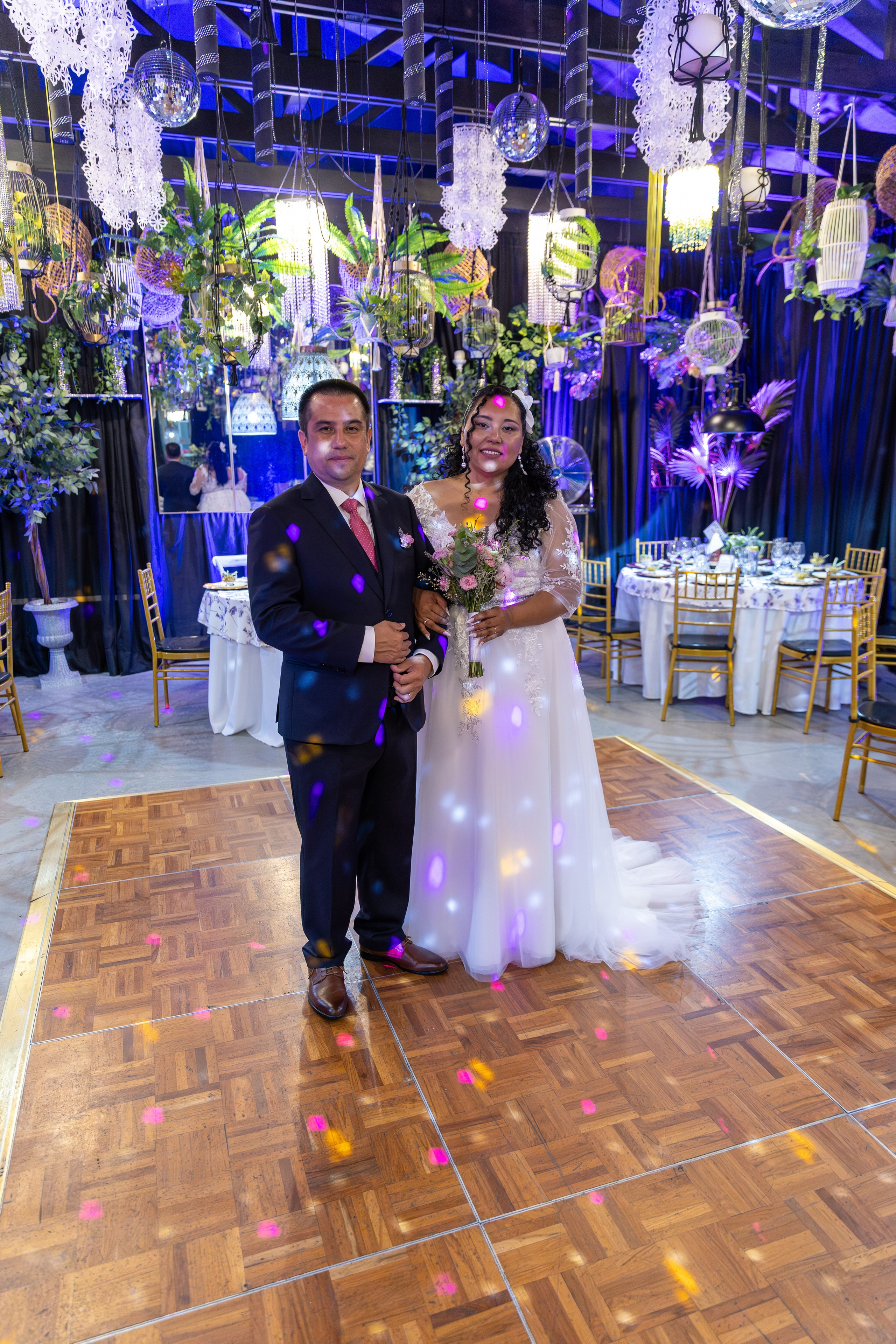 Pamela y Luis. Dinka & Emilio - El arte de preservar lo que no se repite