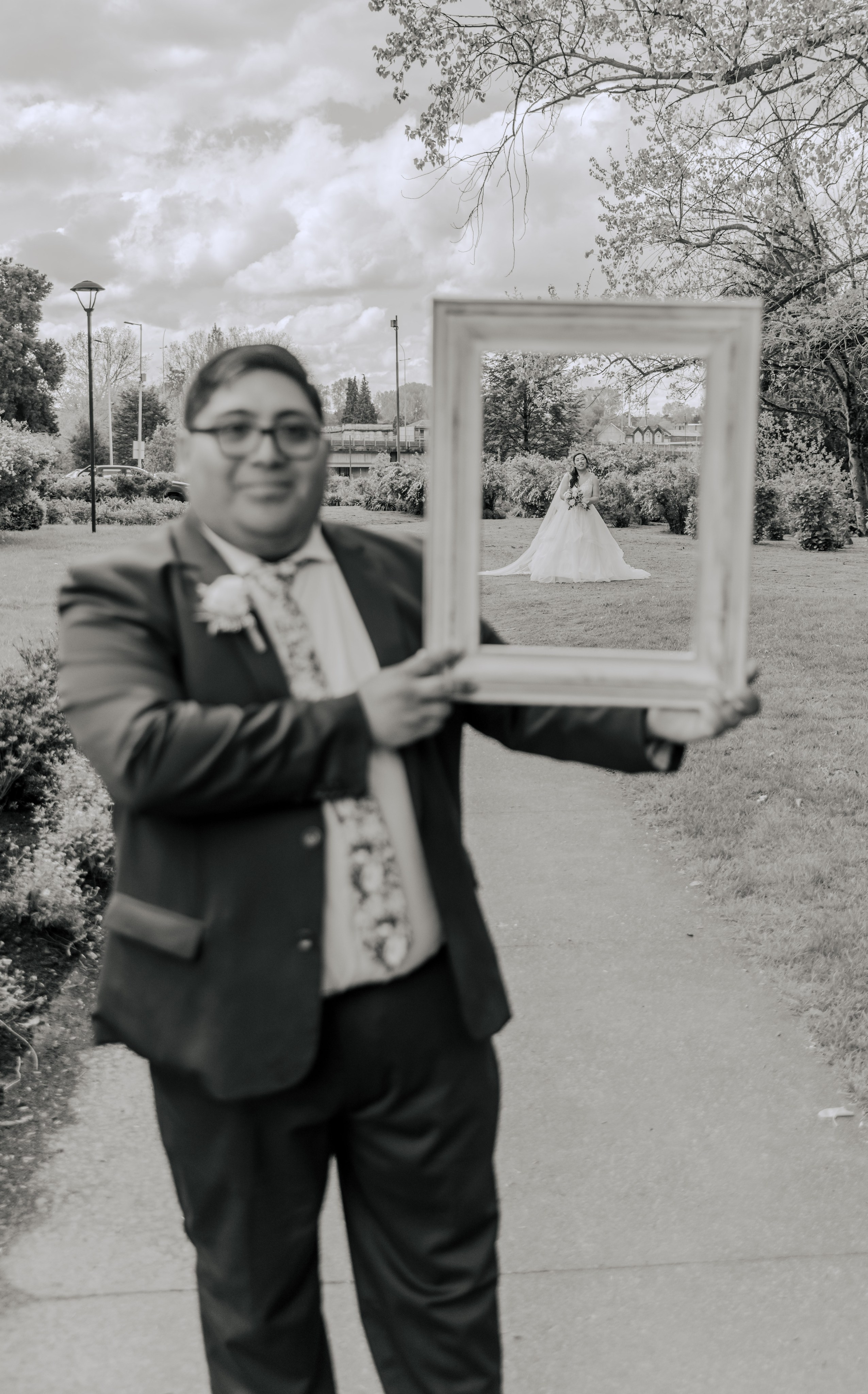 Johana y Edgar. Dinka & Emilio - El arte de preservar lo que no se repite