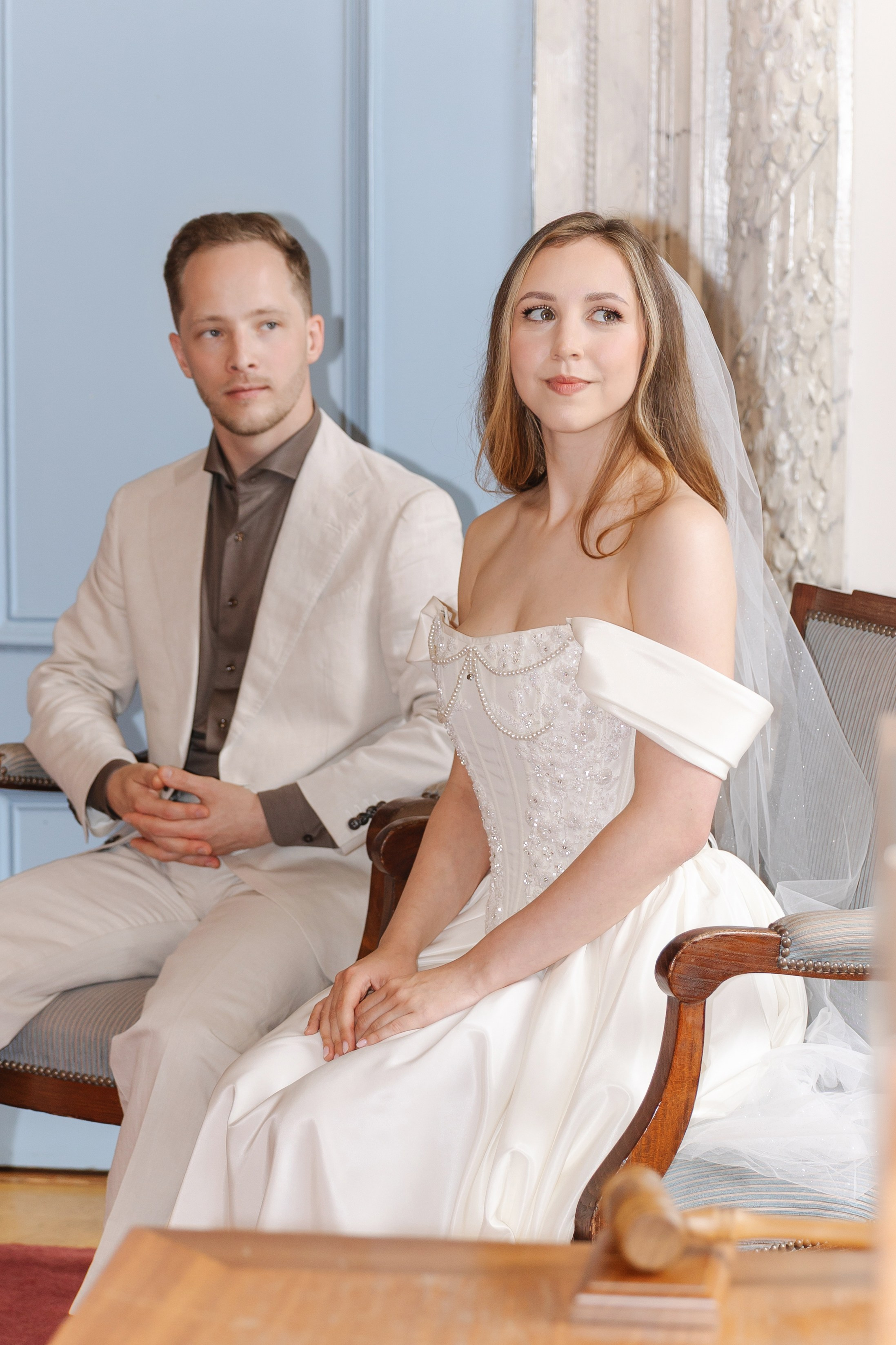 Svetlana And Nikita | Civil wedding. Yuliya Vaschenok — Photographer in the Netherlands