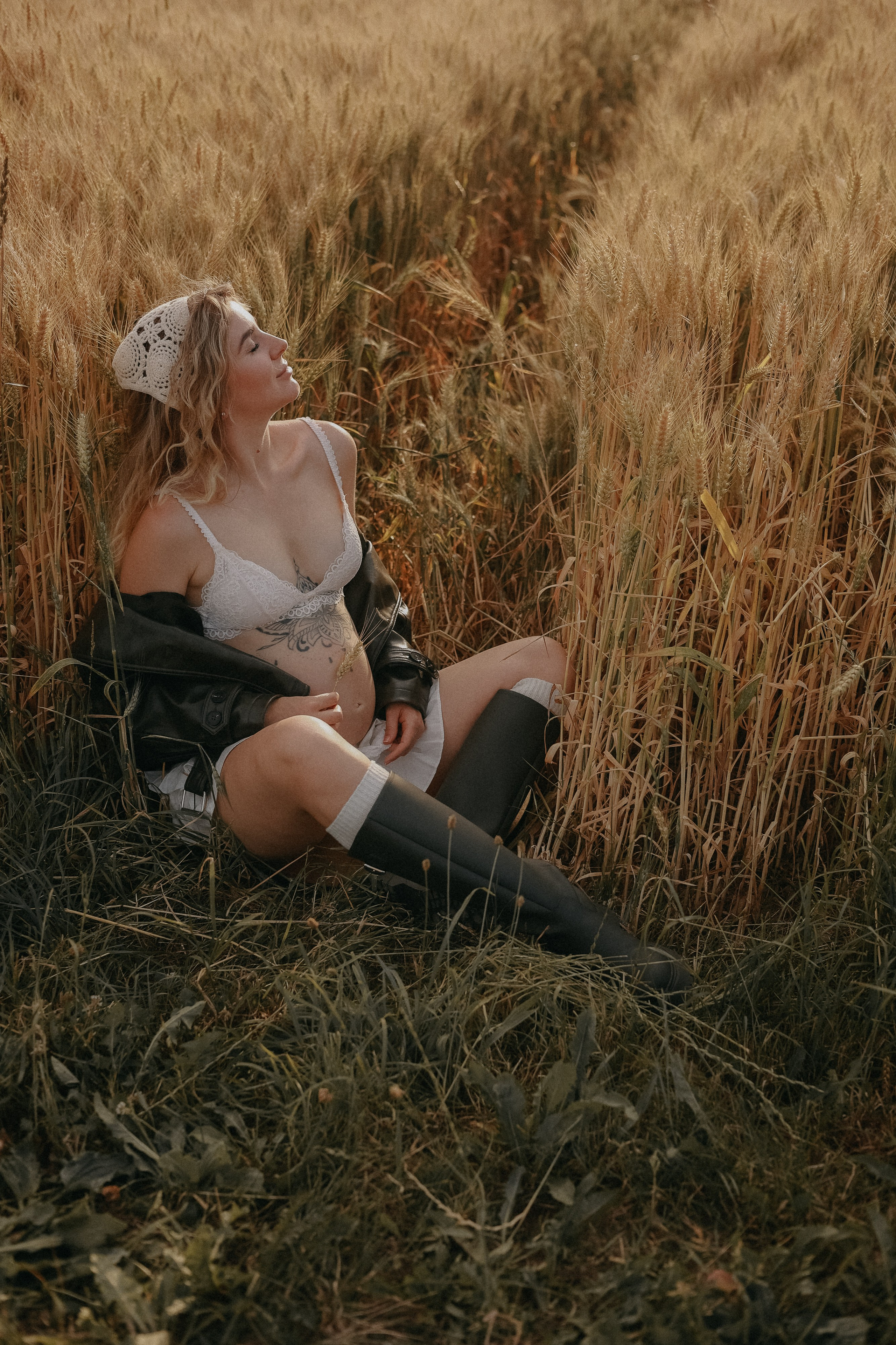 Maternity. Mariia Malerba — Swiss Women’s Photographer