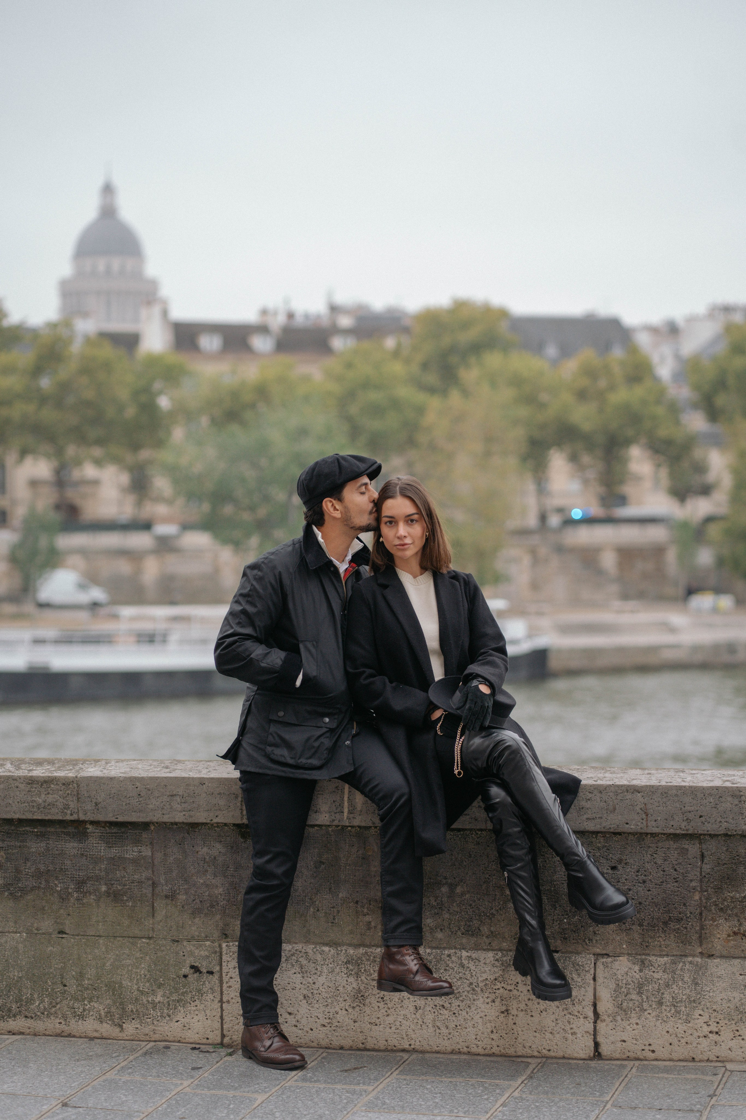 кинематографичная съемка в Париже