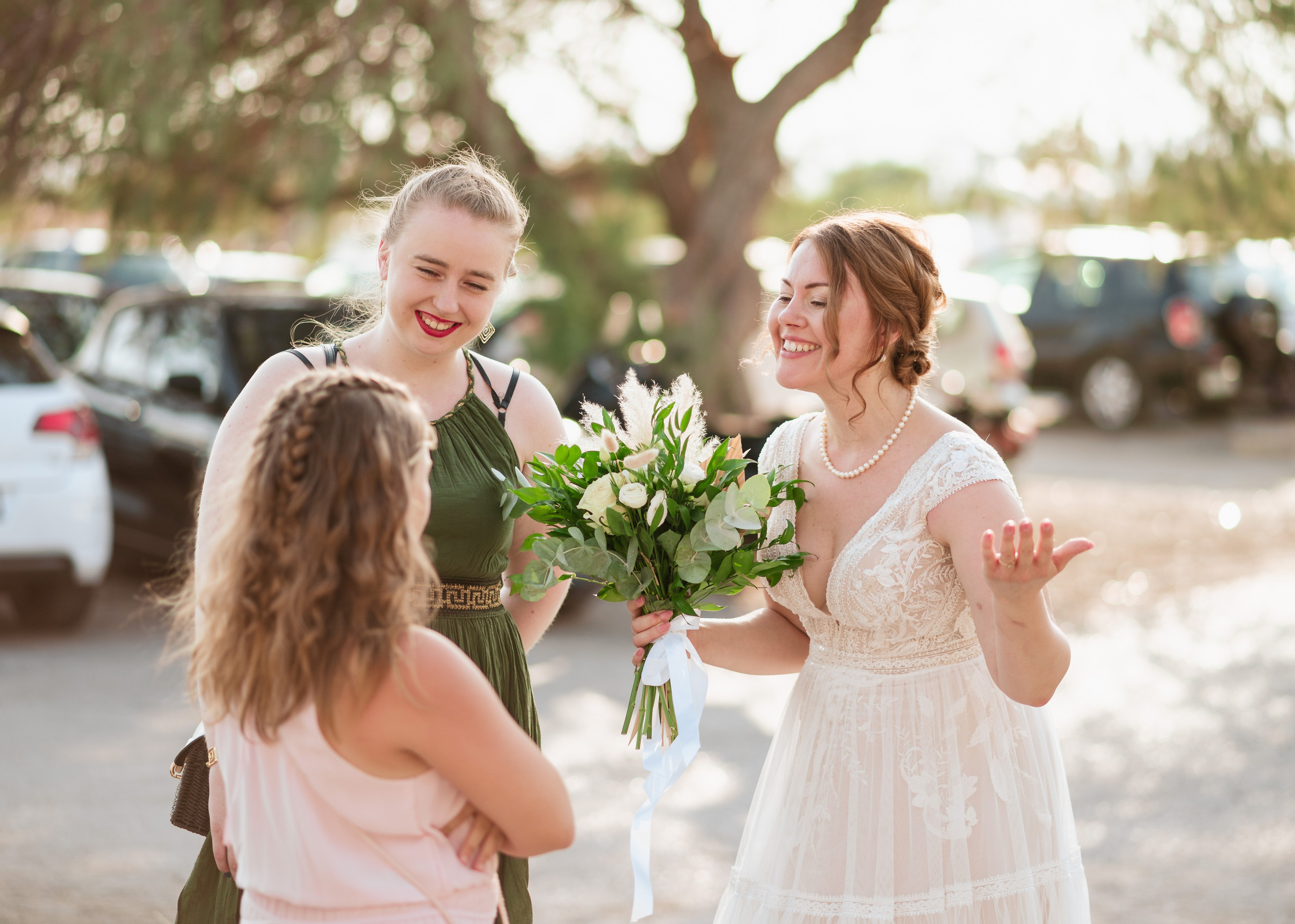 Ken and Elli. Renate Woeste | Wedding planner in Rhodes. Creating dream weddings by the sea. Let’s make your special day unforgettable