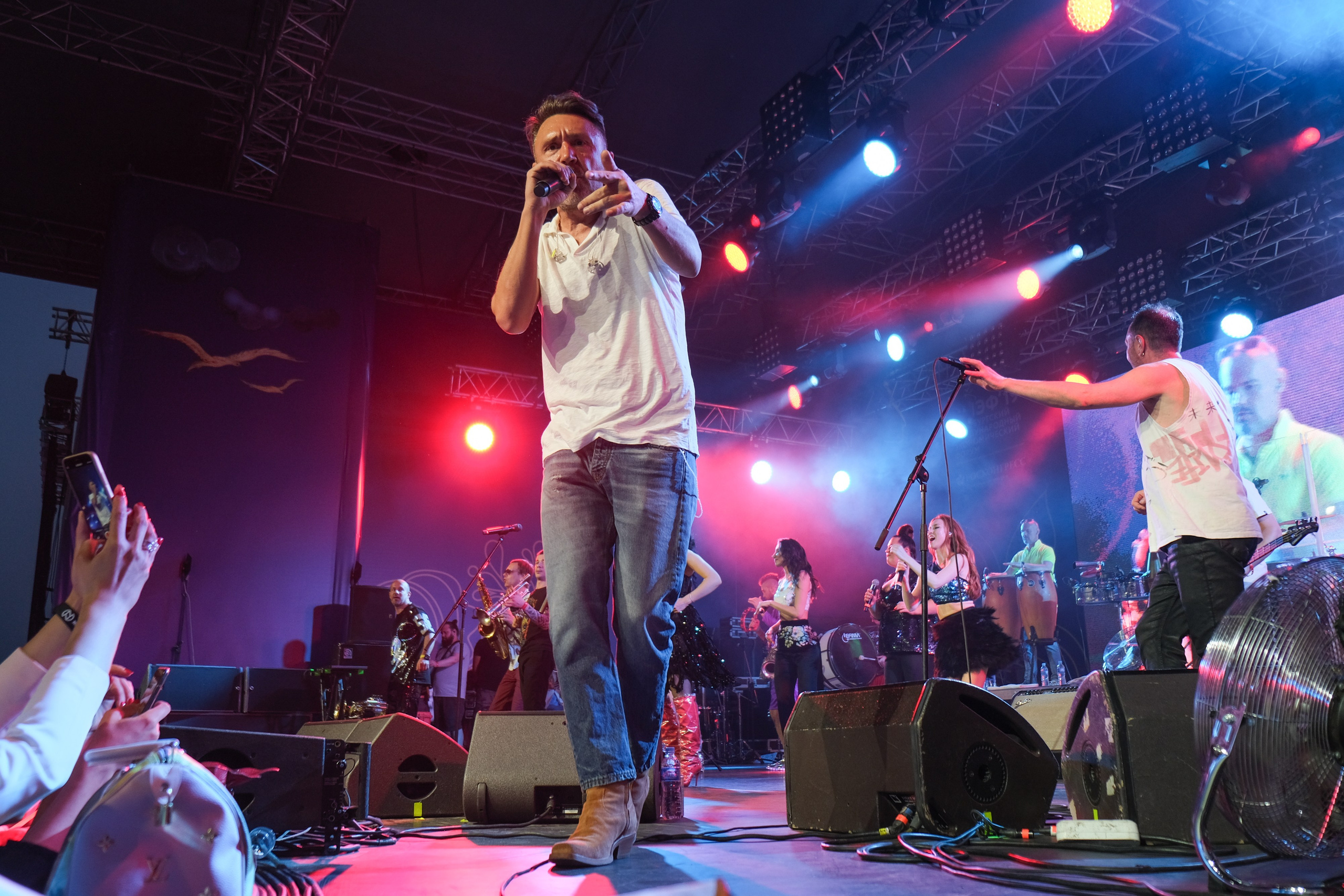 Business breakfast. Photographer in Lisbon Elena Lialina