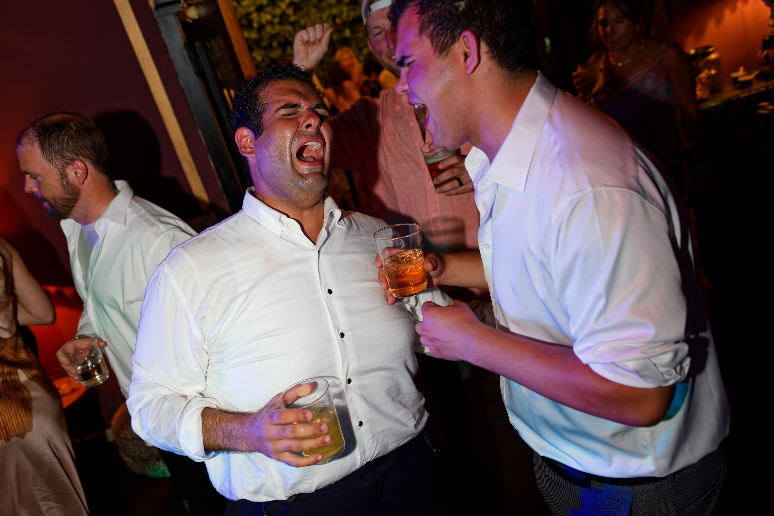 Wedding of Gracie & Joe at Gran Villa Rosa, Barcelona