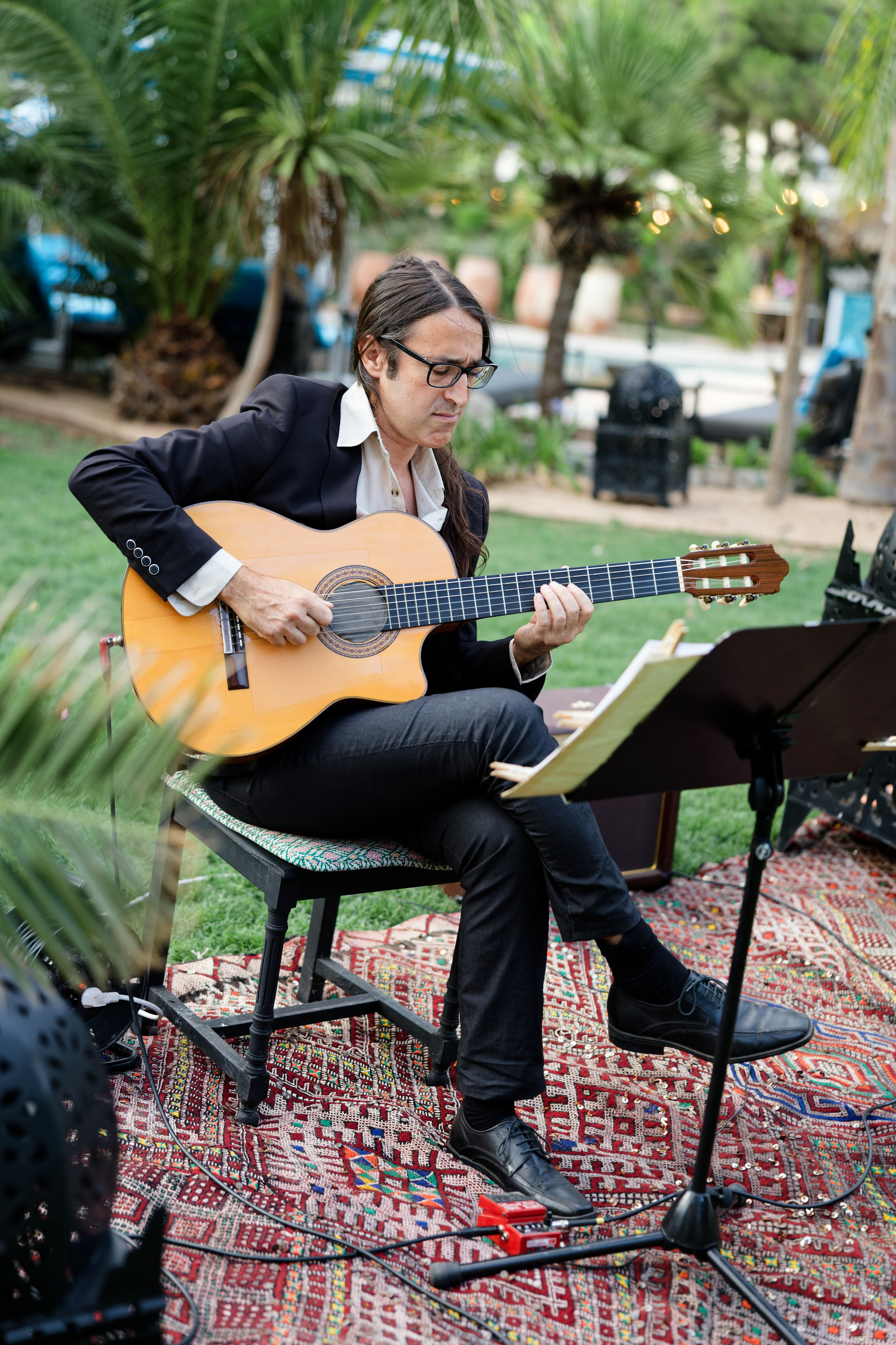 Welcome dinner of Gracie & Joe at Gran Villa Rosa