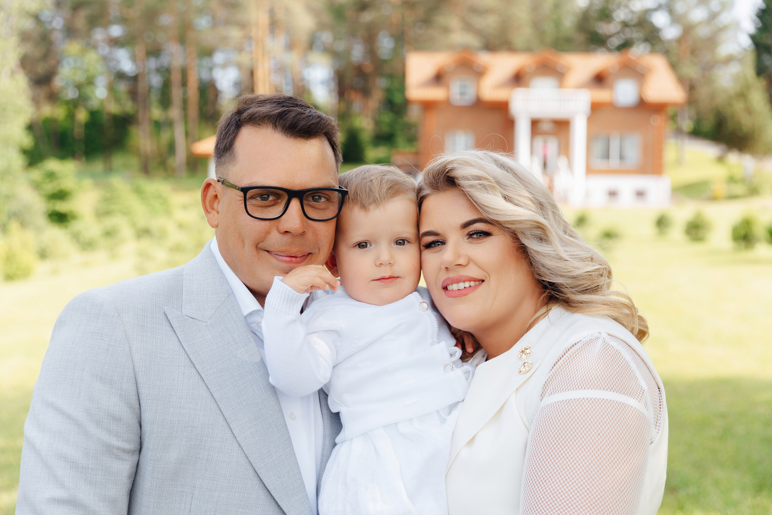 Портфолио: Таинство крещения. Fashion и портретный фотограф в Вильнюсе