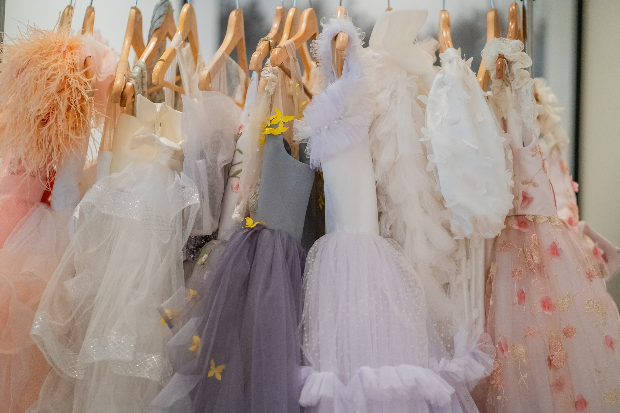 The blooms BTS. Vancouver Kids Photographer